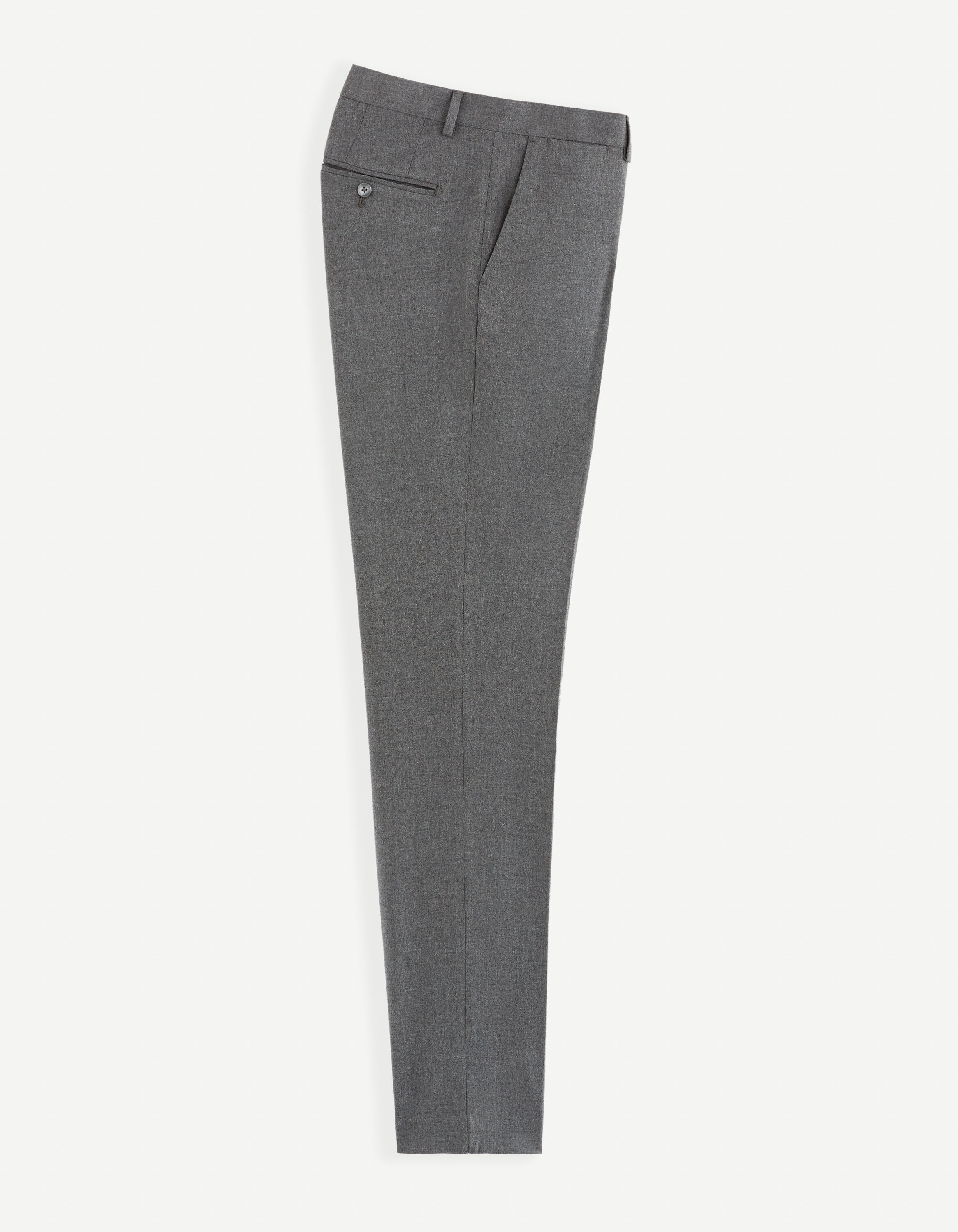 Pantalon de costume Amaury slim - gris
