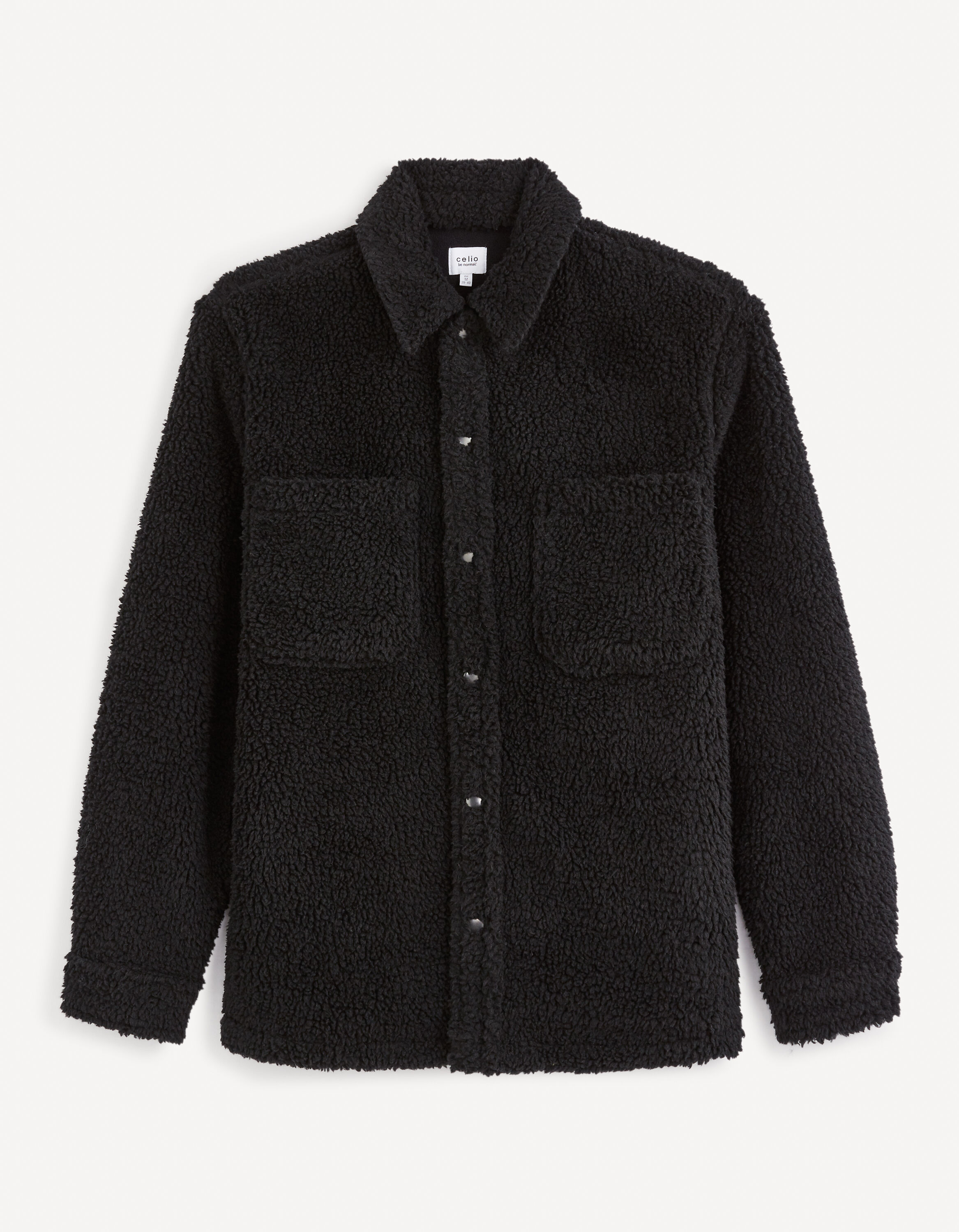 Chemise overshirt - noir