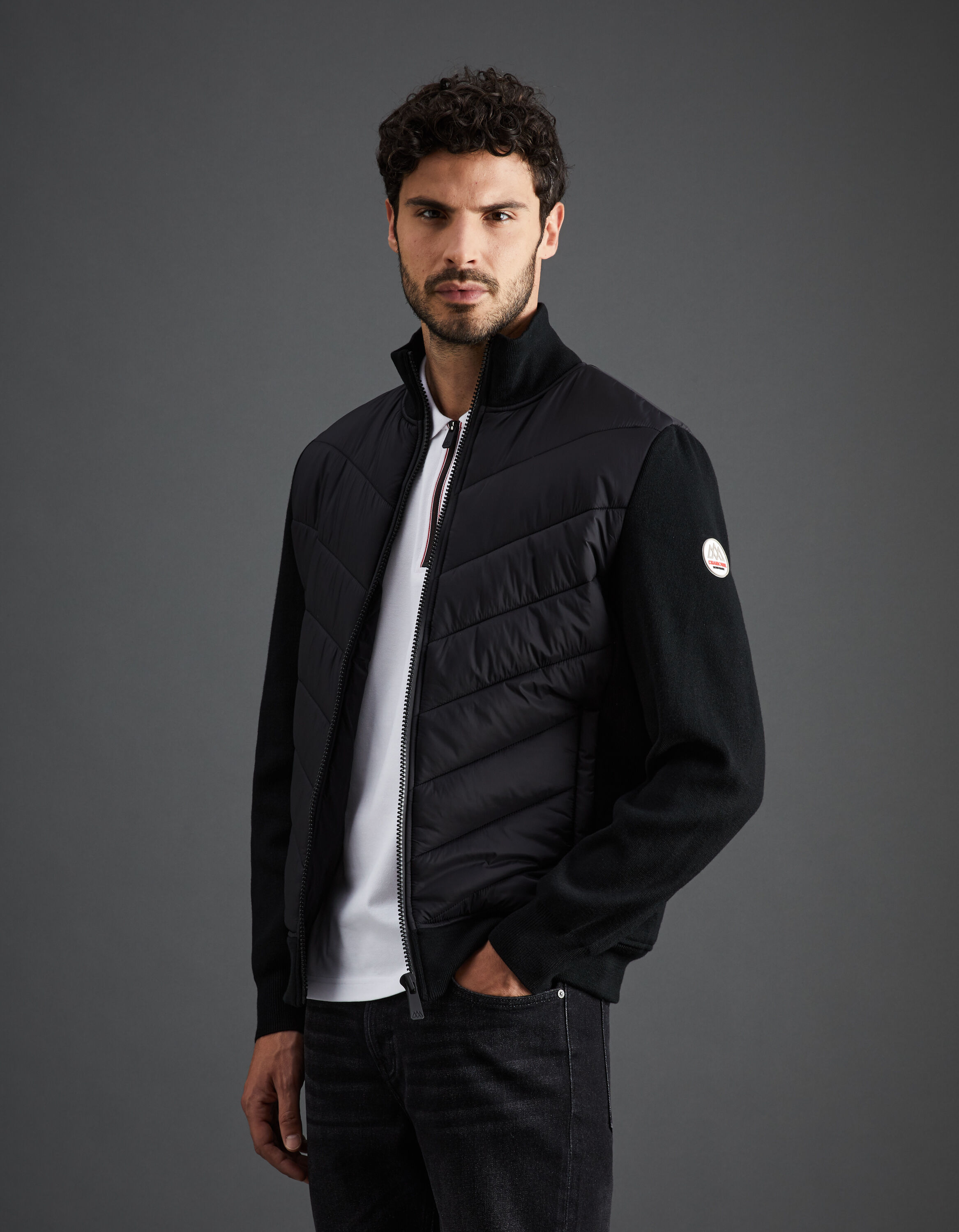 Chamonix-Mont-Blanc - Gilet zipp&eacute; Etermaloft &copy;