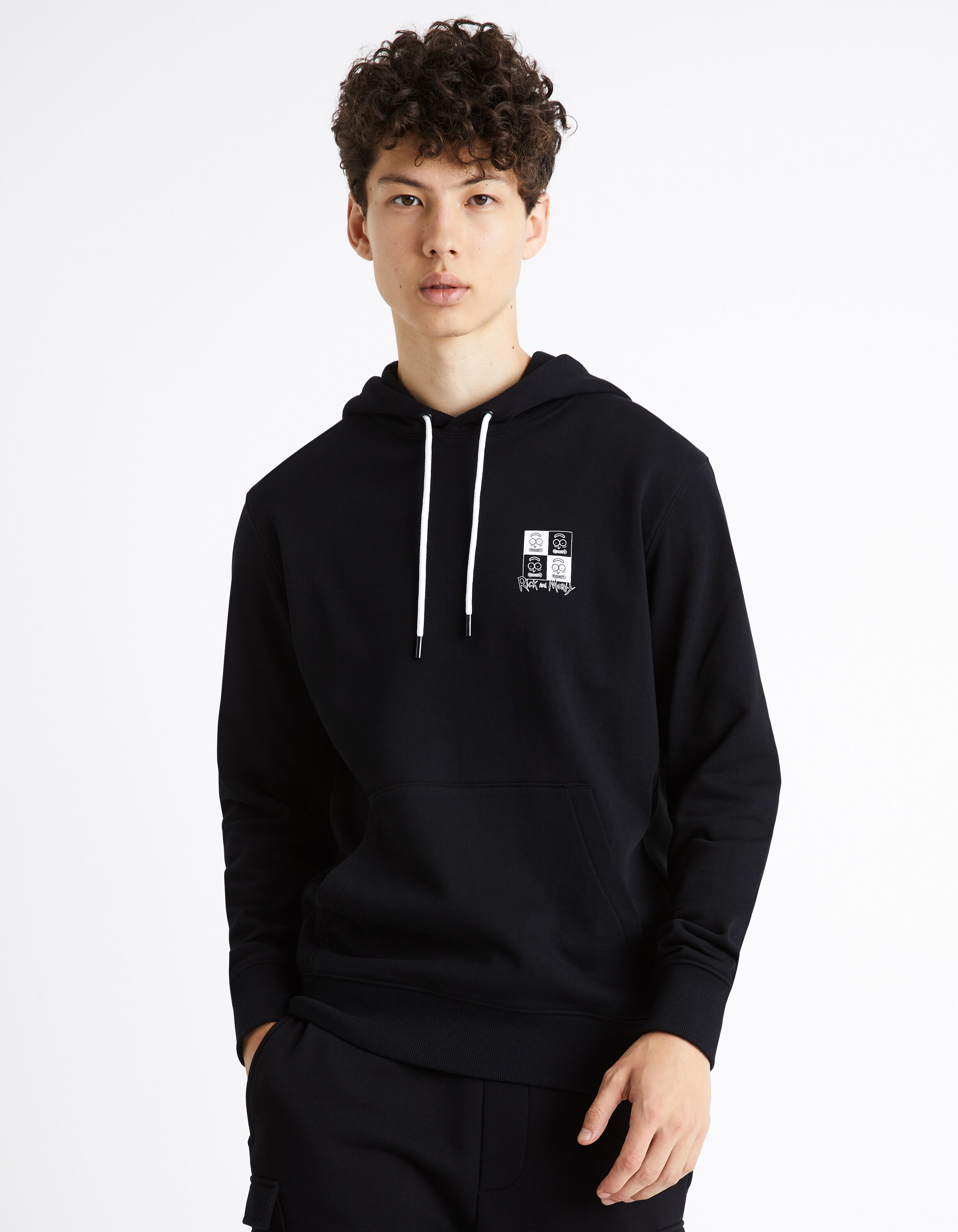 Rick and Morty - Sweat noir