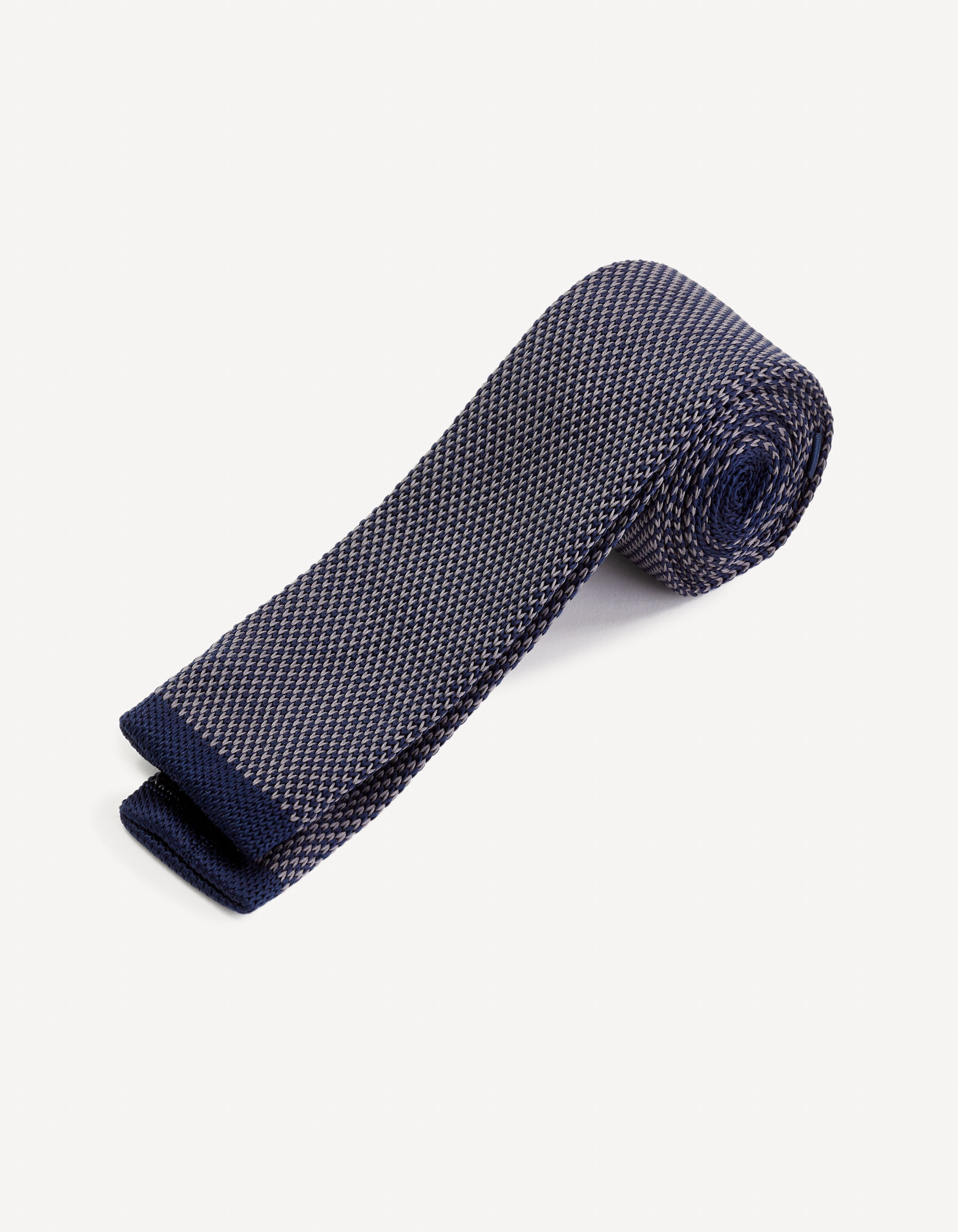 Cravate armur&eacute;e - marine