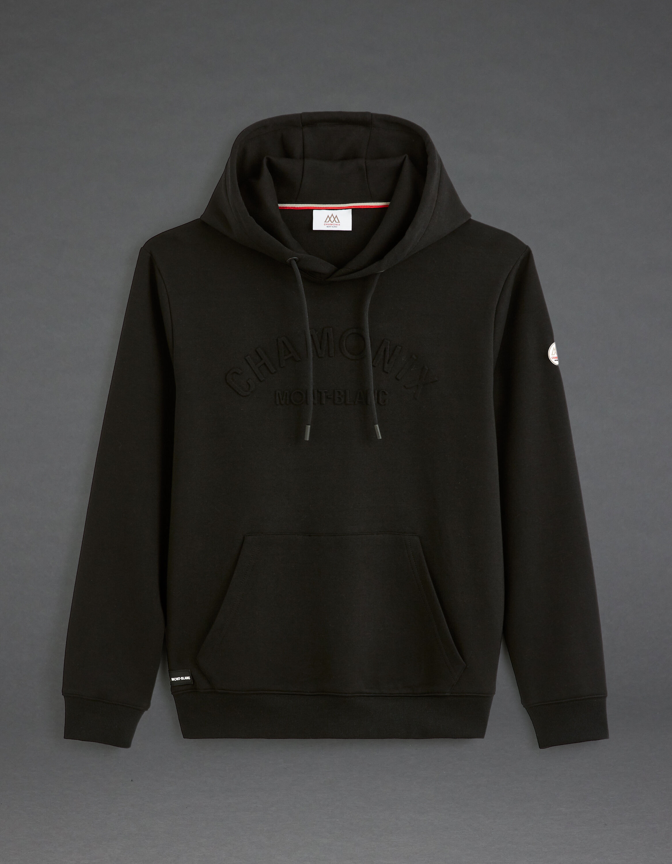 Chamonix-Mont-Blanc - Sweat &agrave; capuche