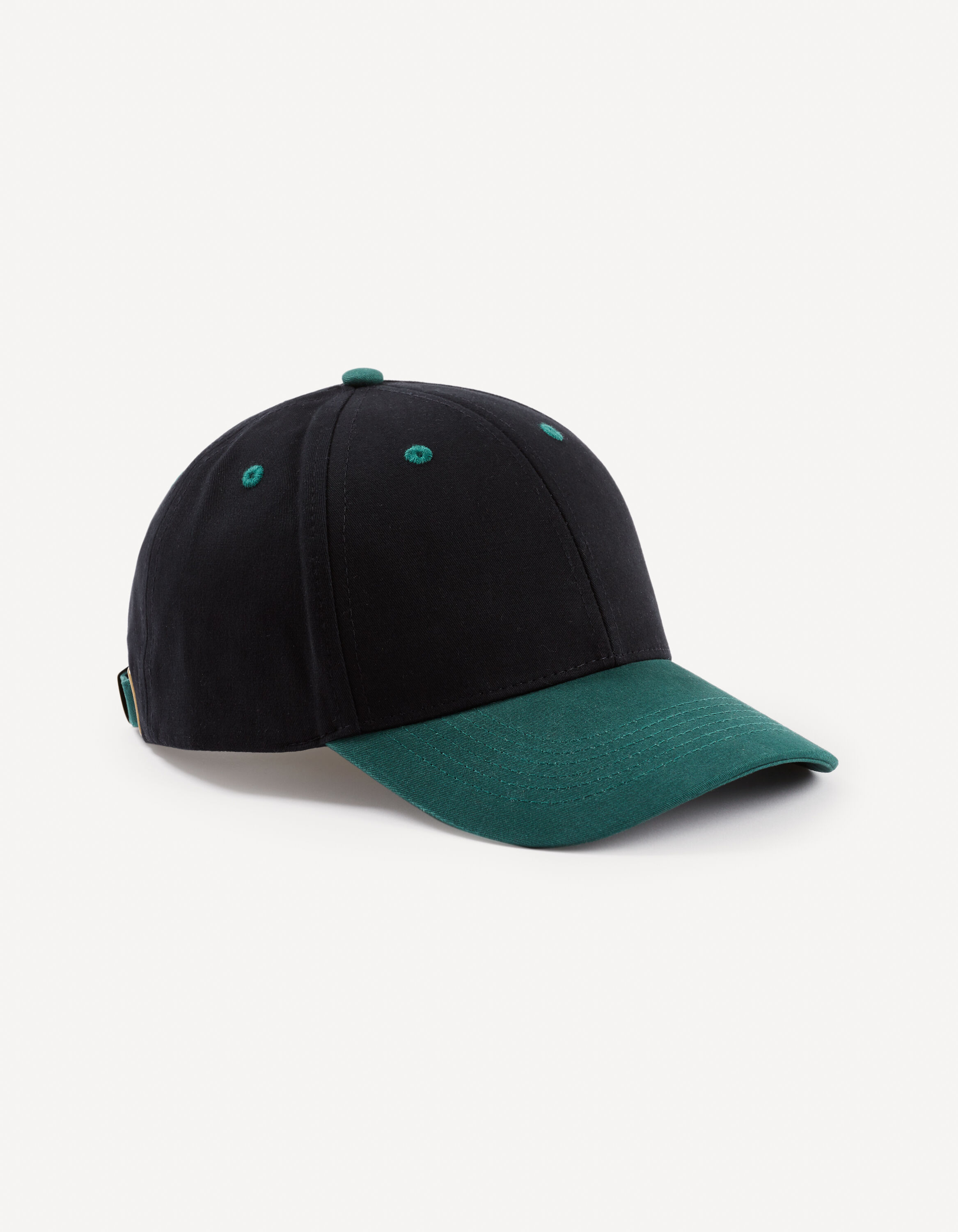 Casquette 100% coton - noir