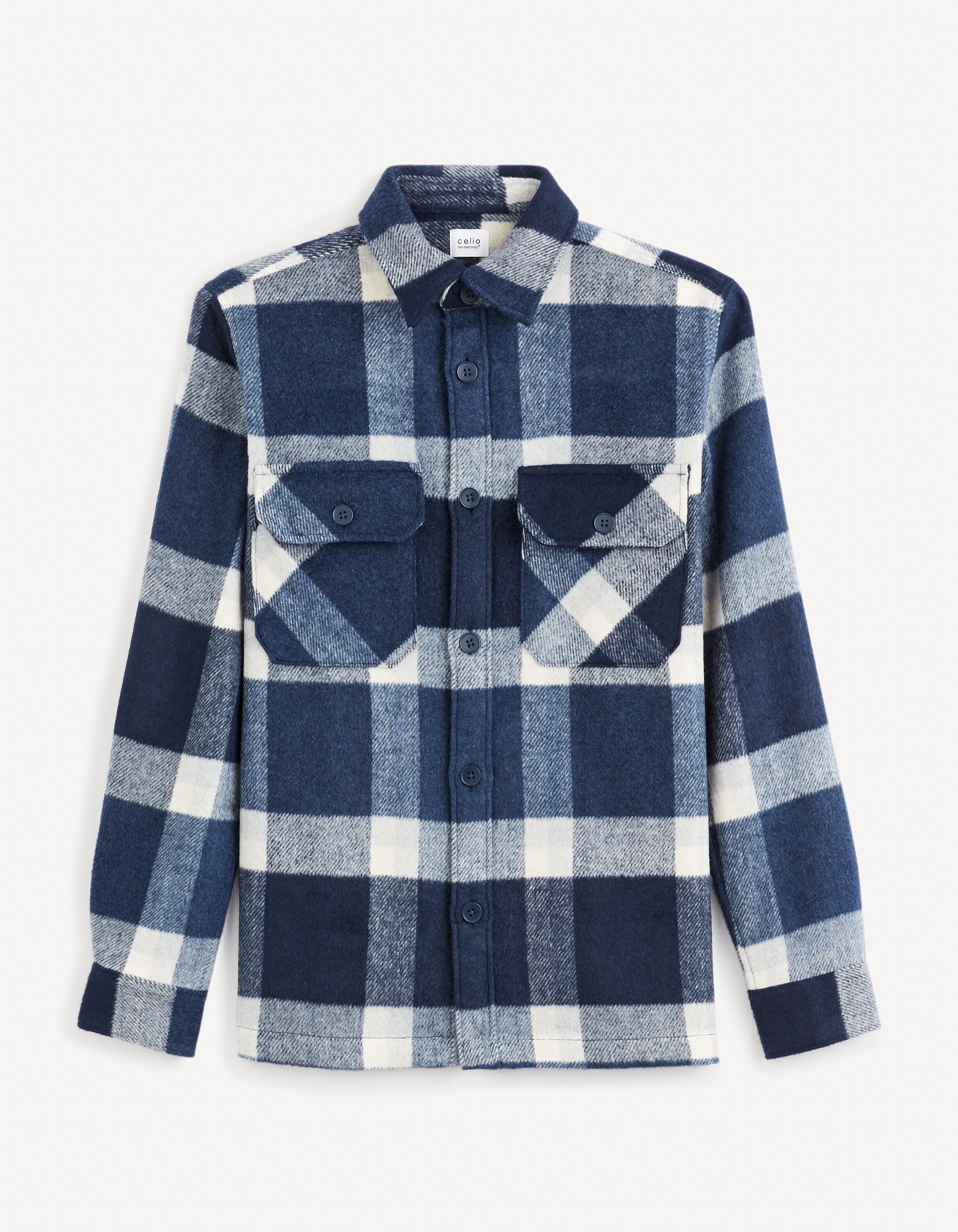 Chemise overshirt - marine