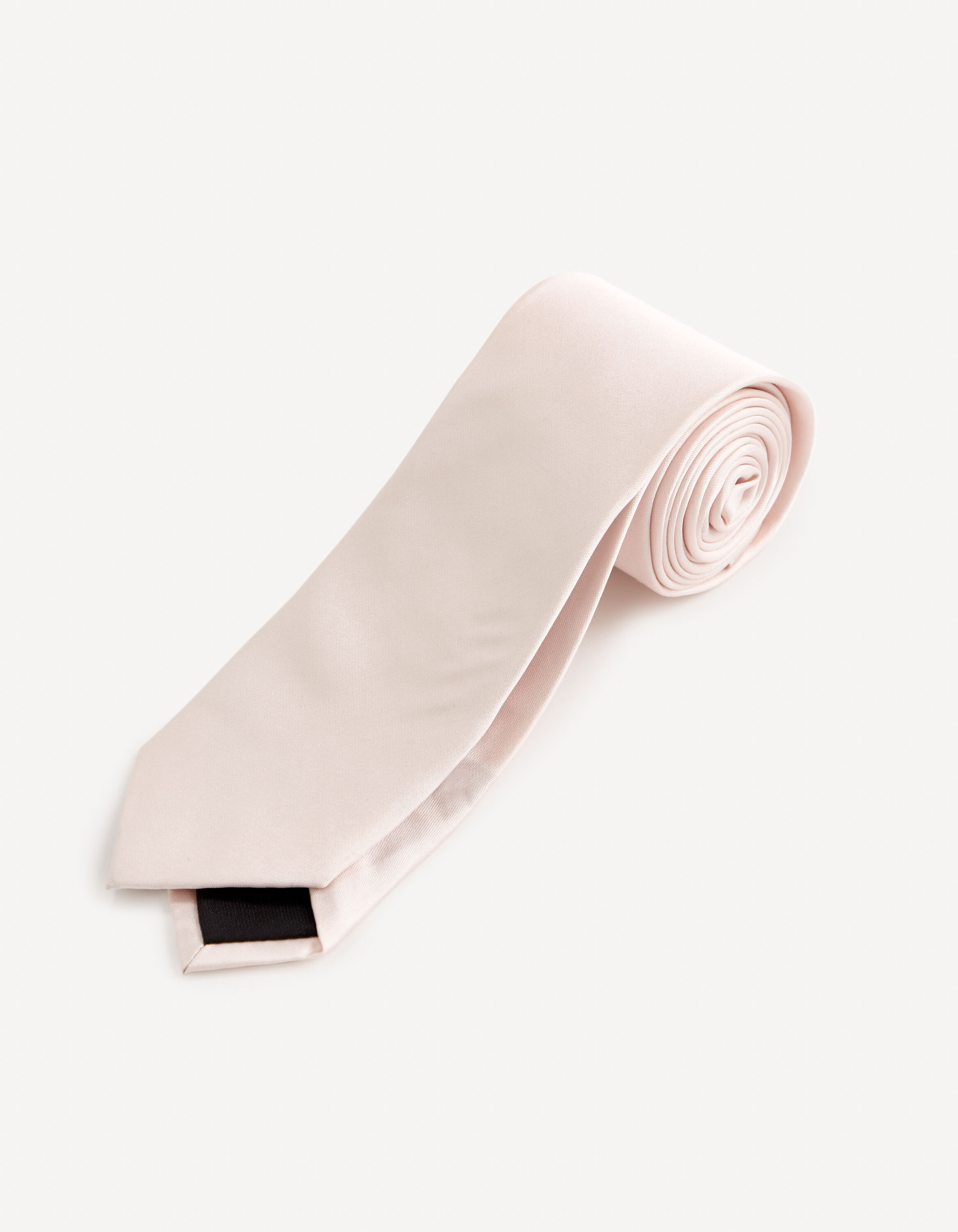 Cravate 100% soie - rose
