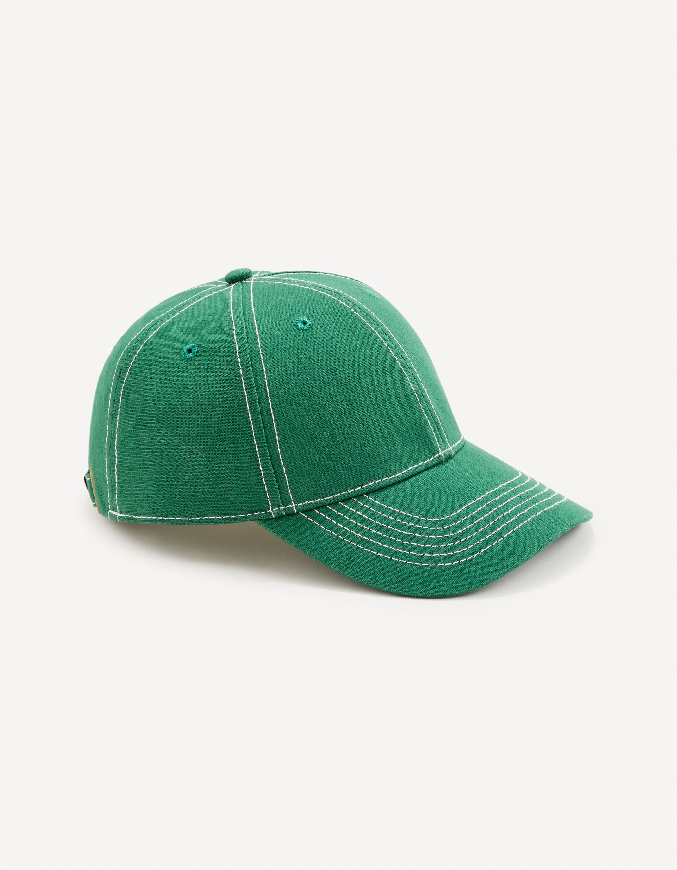 Casquette 100% coton - vert