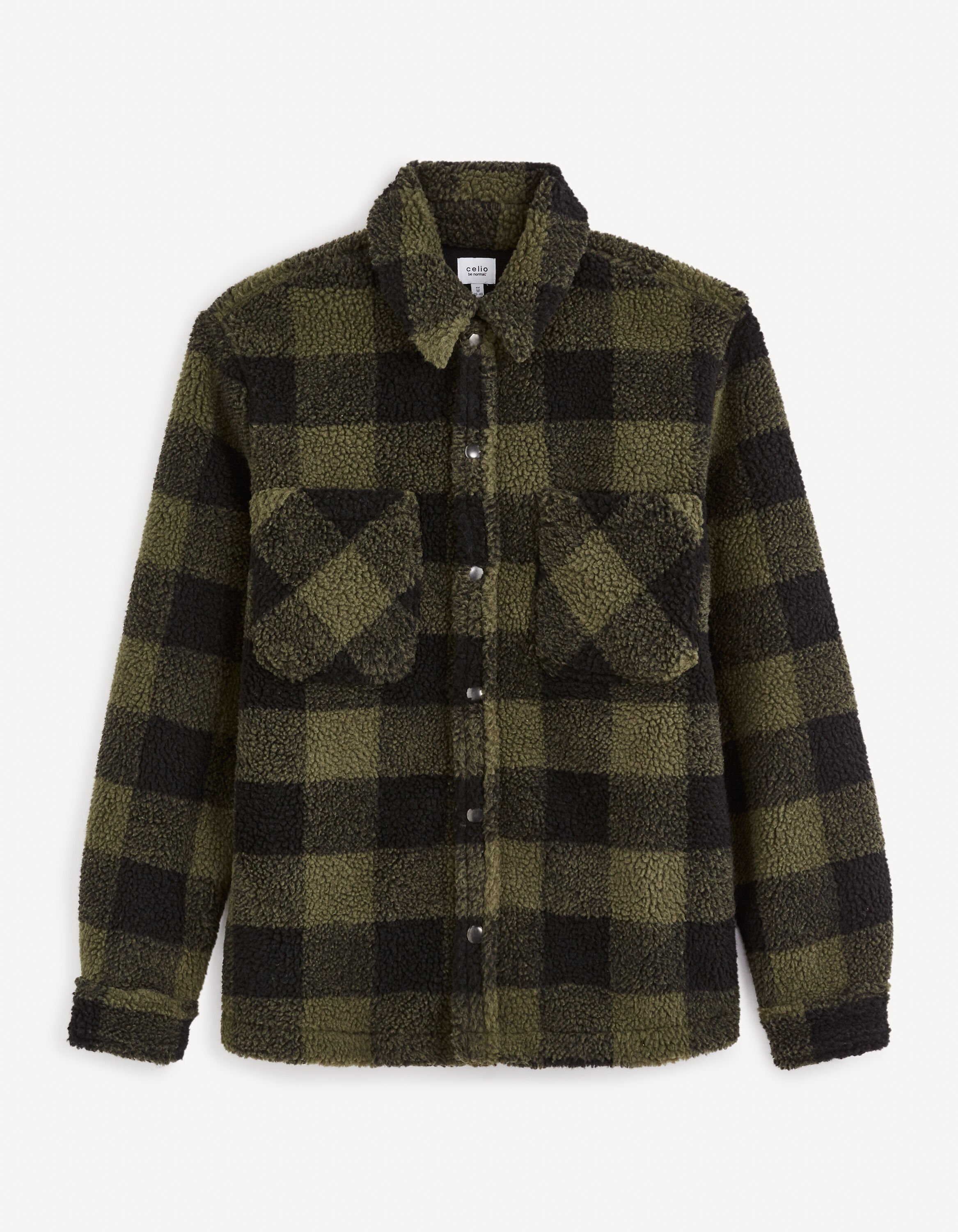 Chemise overshirt - kaki