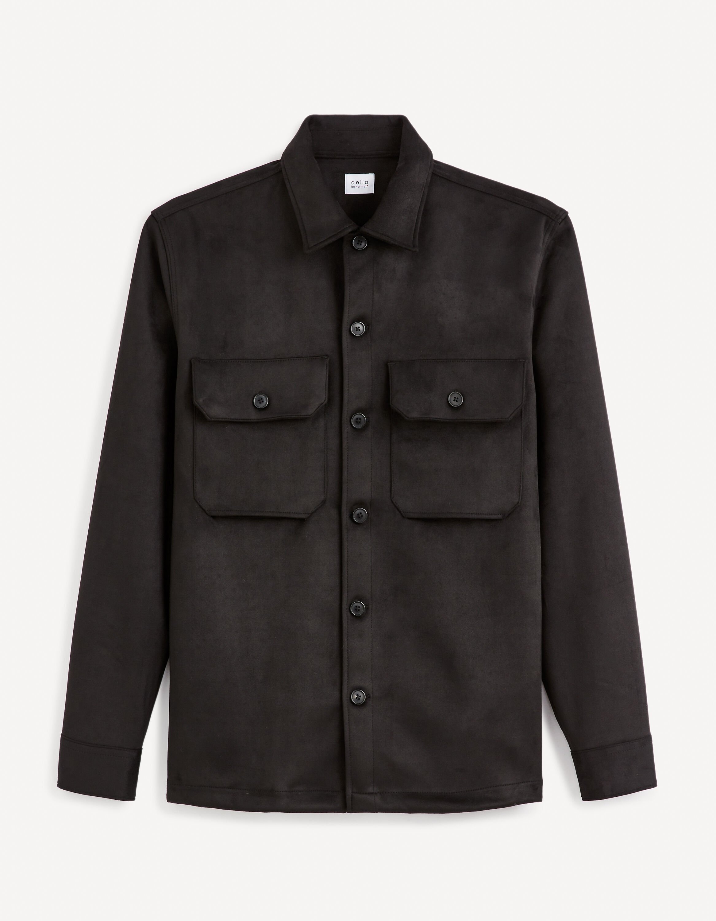 Chemise overshirt - noir