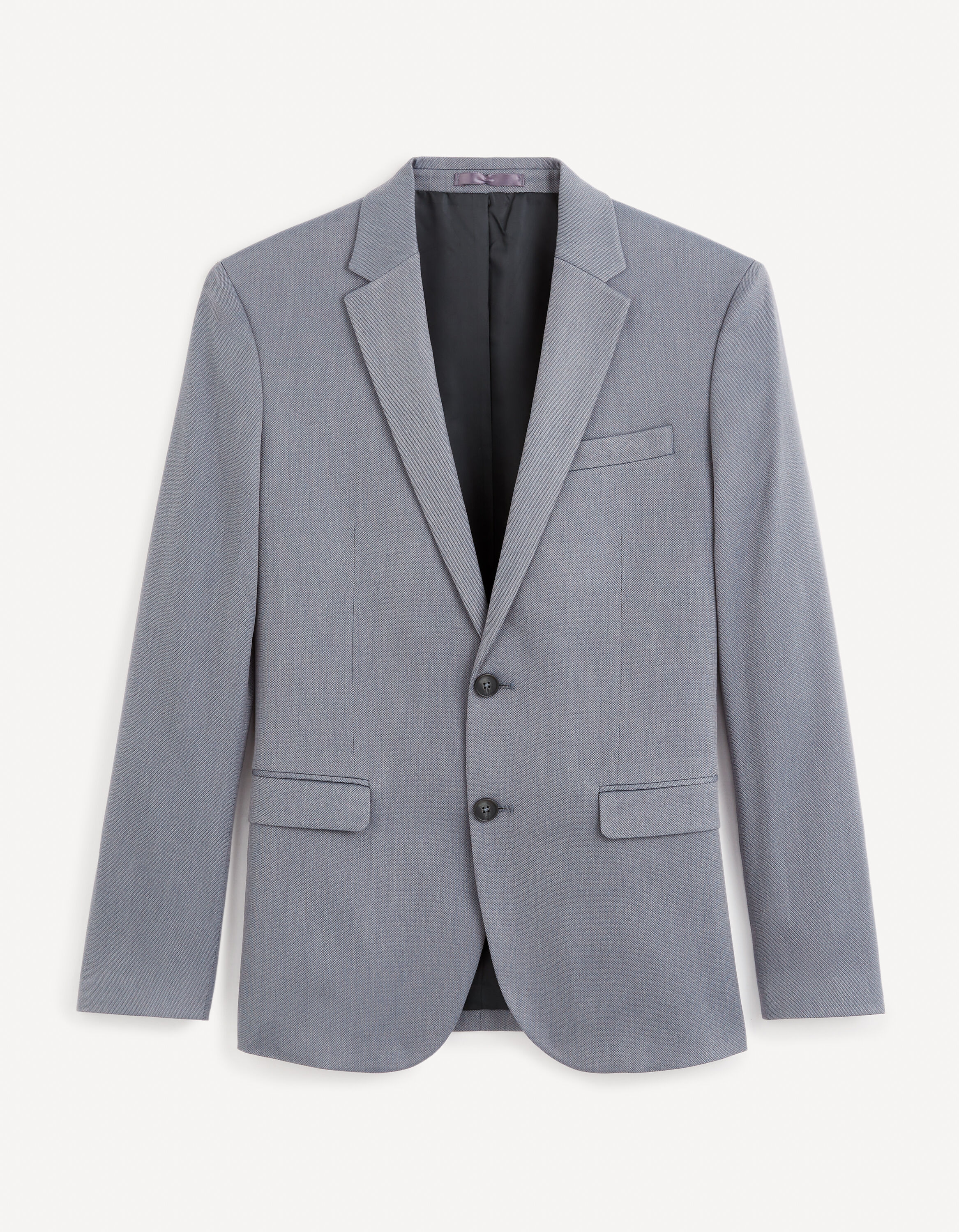 Veste de costume slim - bleu