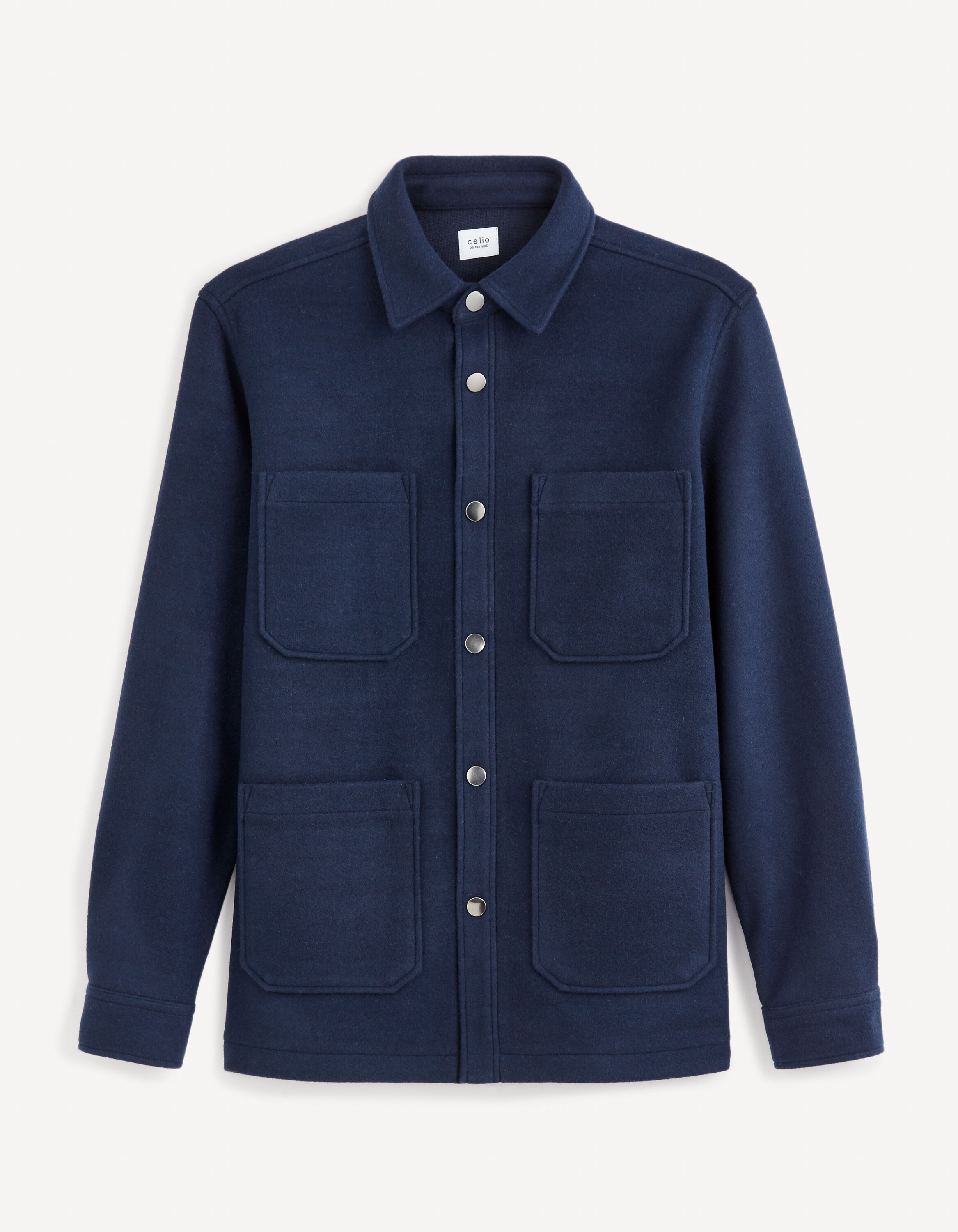 Chemise overshirt - marine