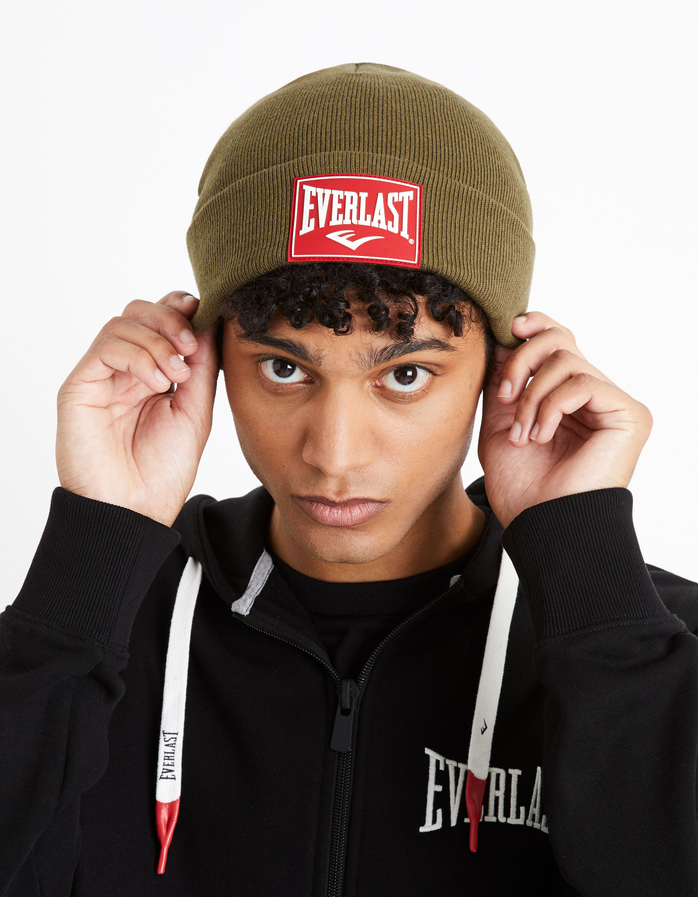 Everlast - Bonnet kaki