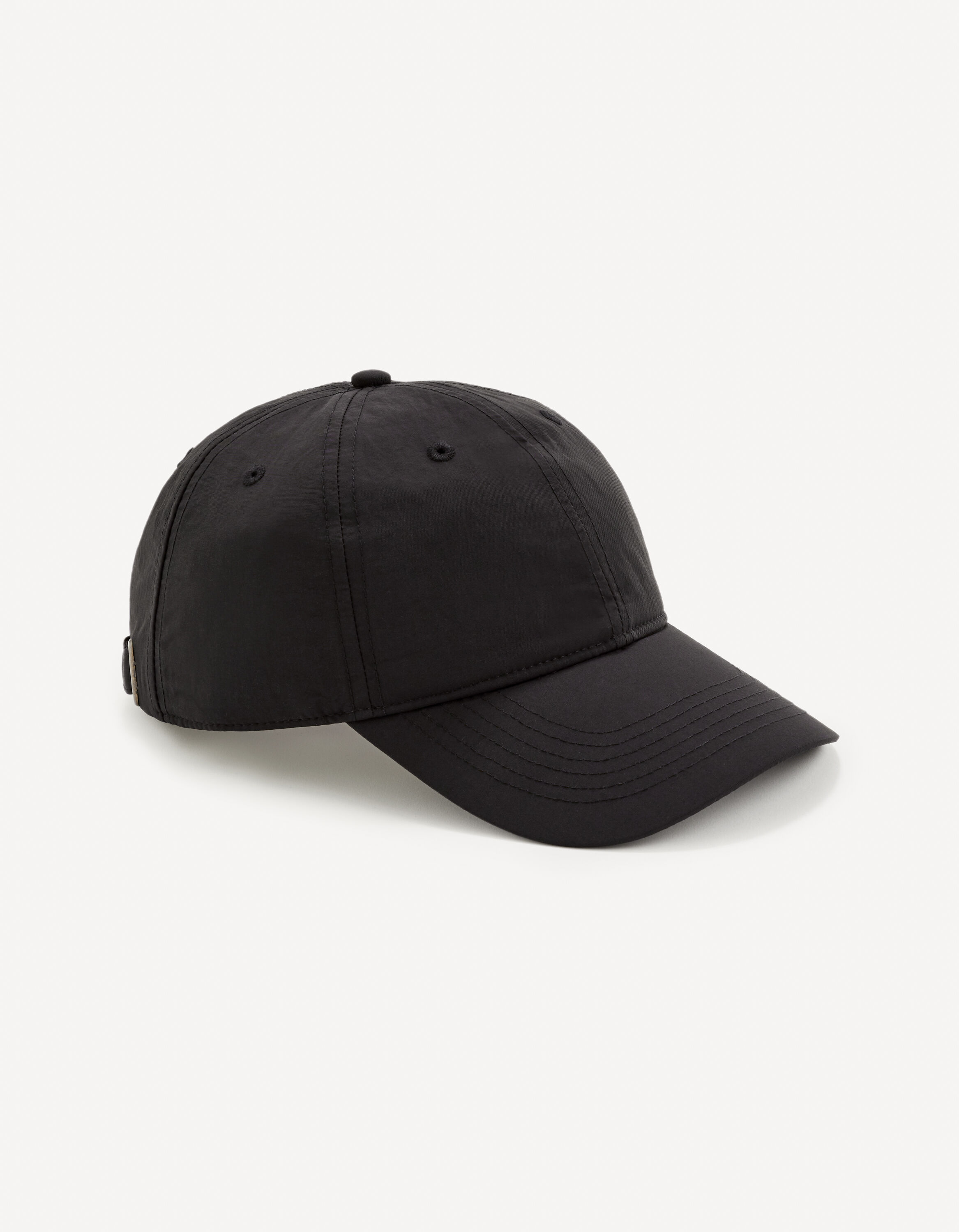 Casquette en nylon - noir