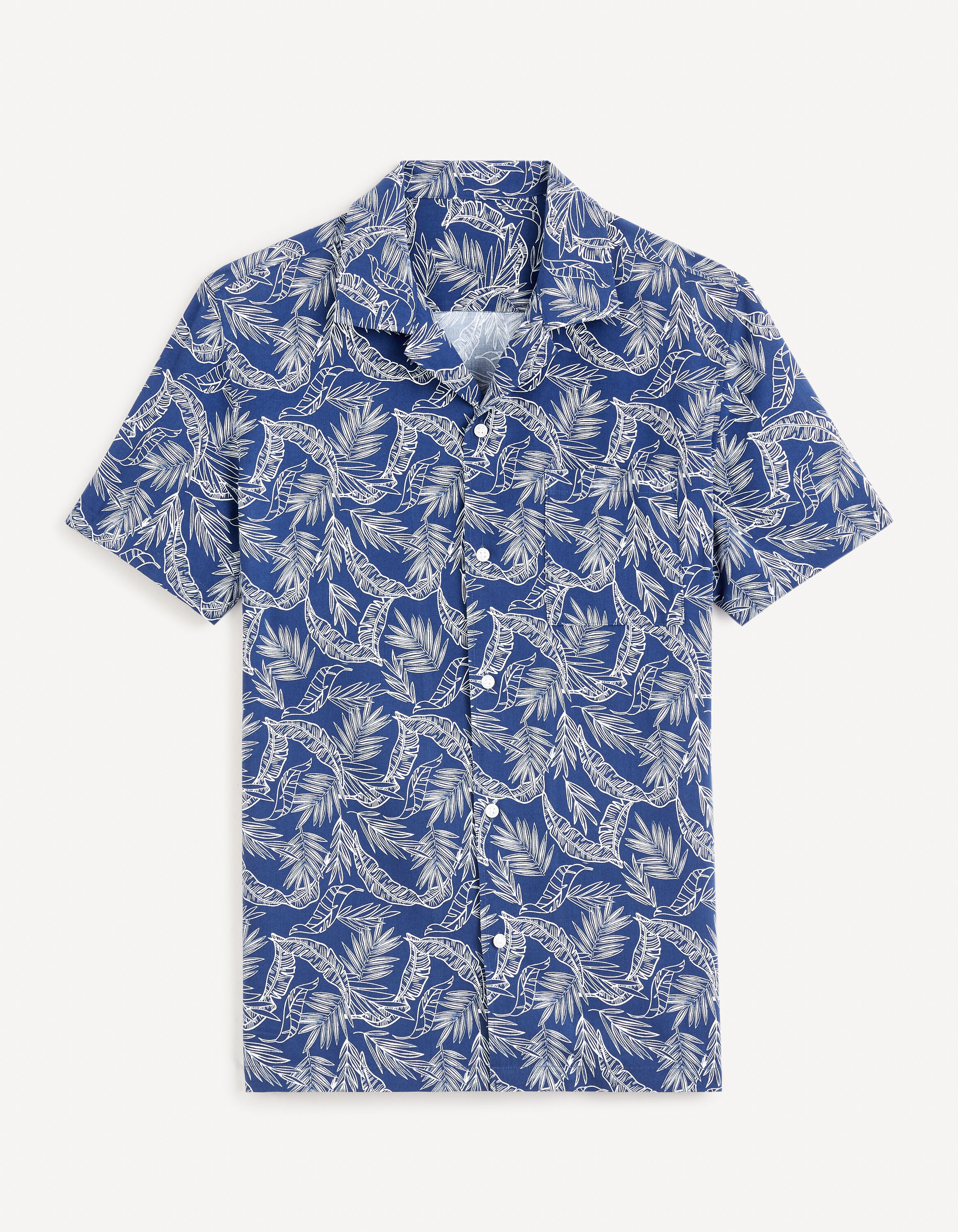 Chemise regular - bleu