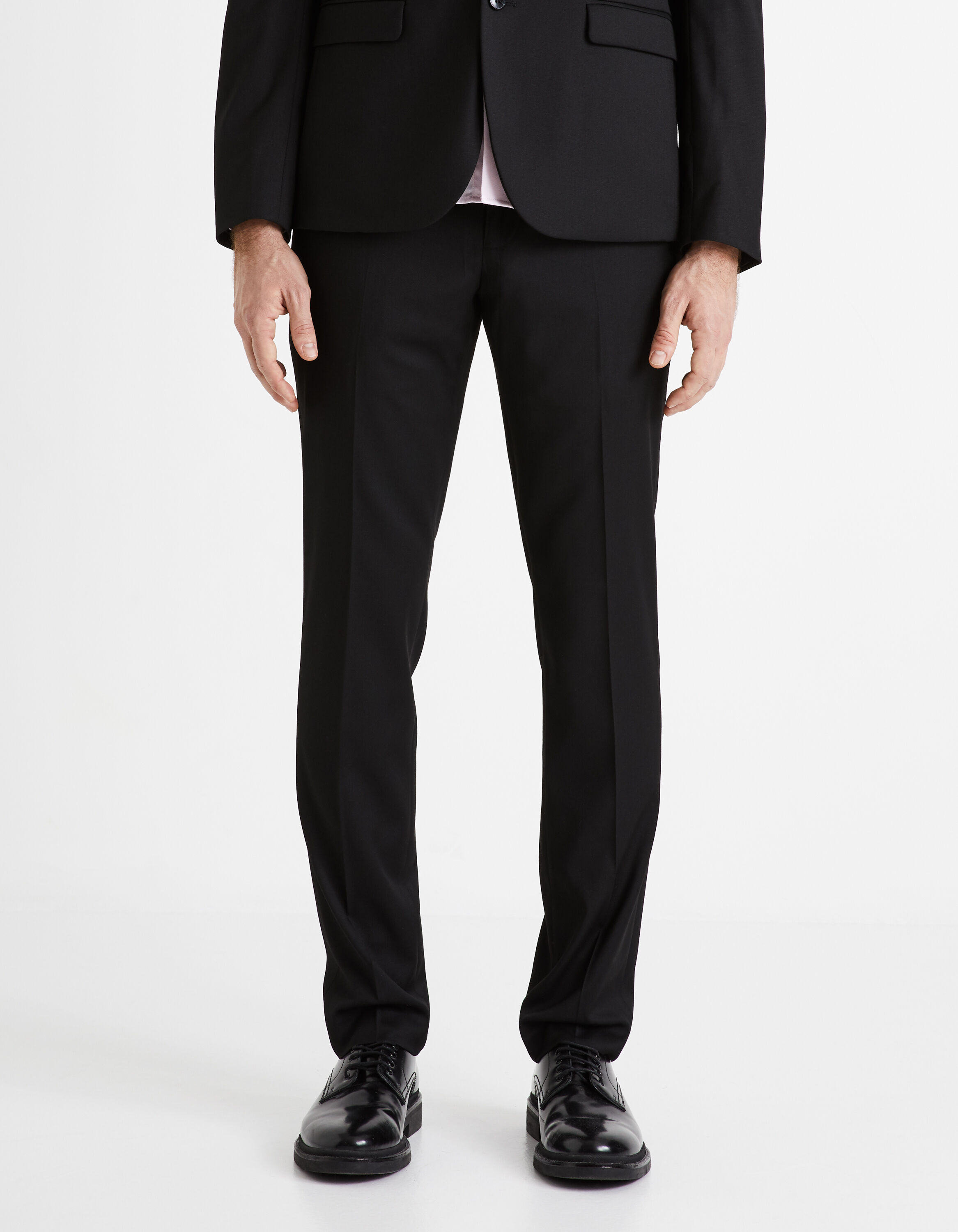Pantalon de costume Armure slim - noir