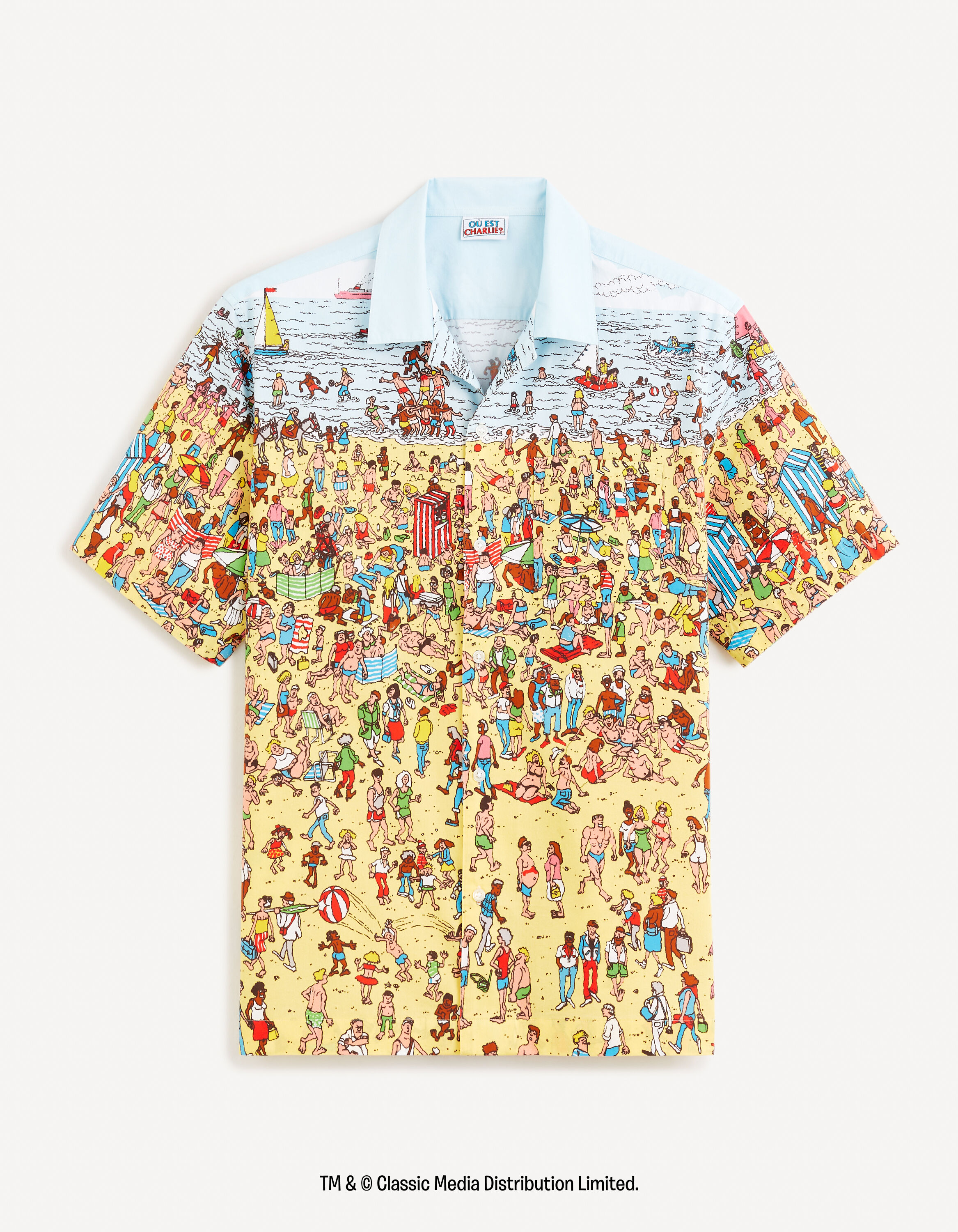 O&ugrave; est Charlie ? - Chemise