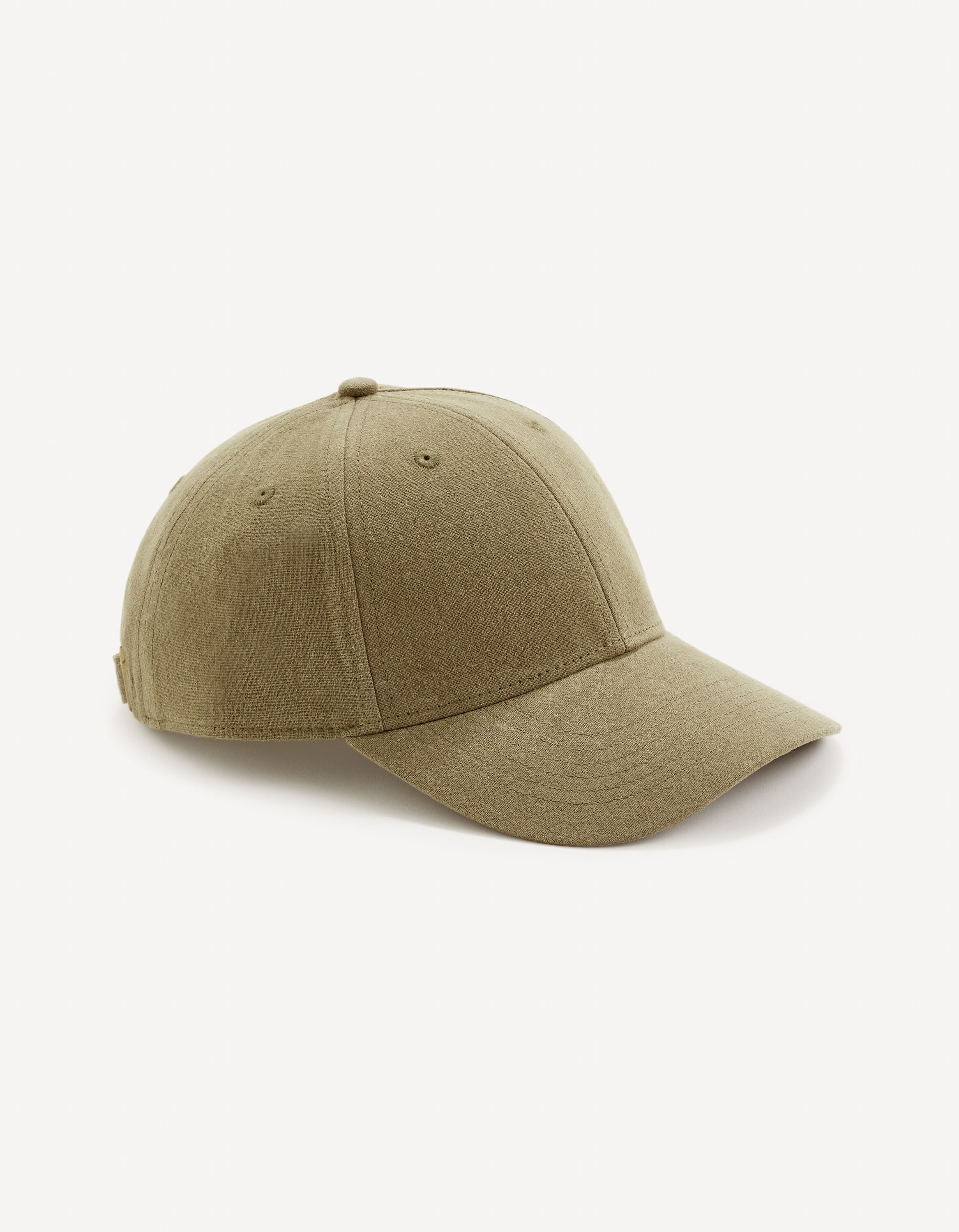 Casquette unie - vert