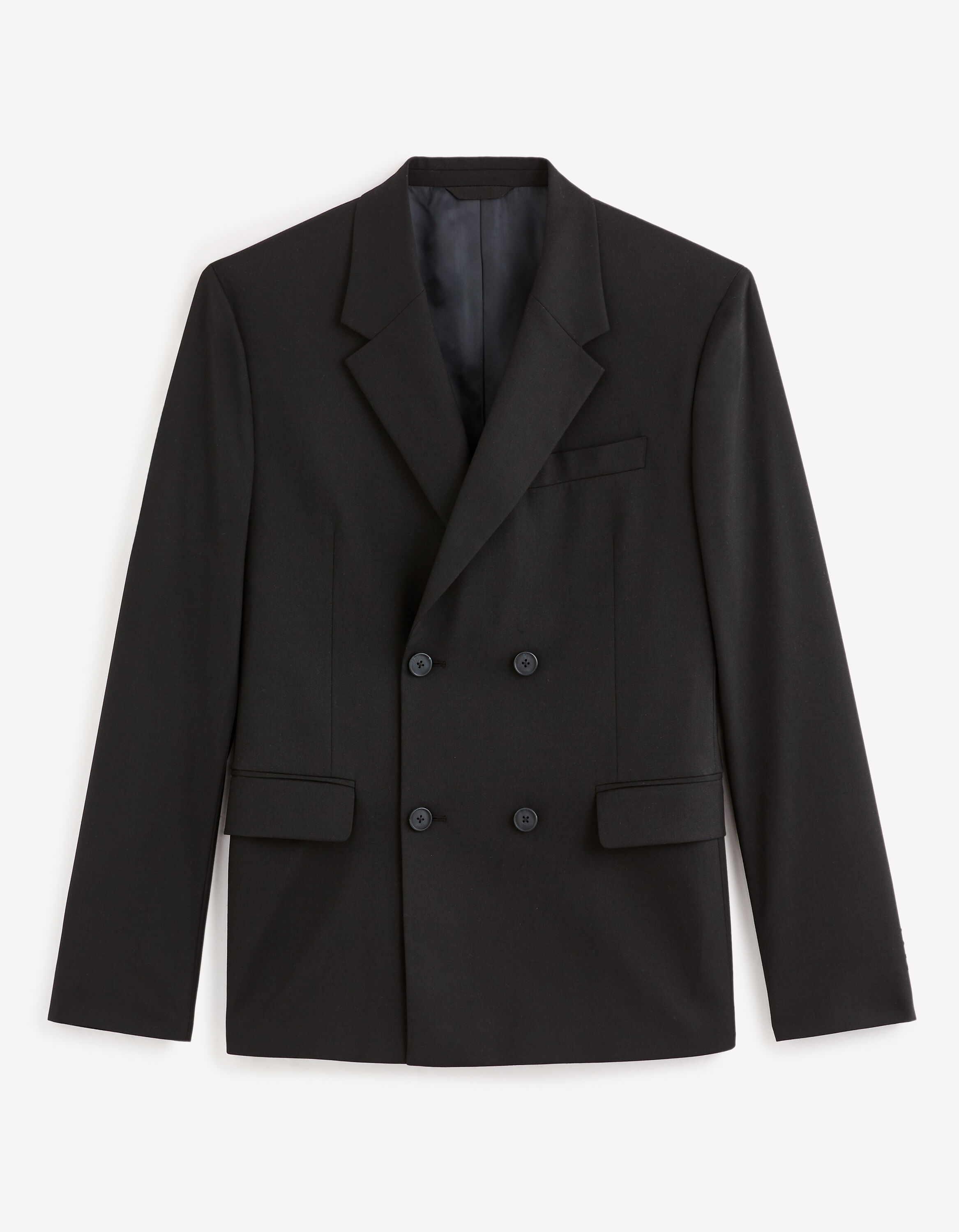Veste de costume slim - black