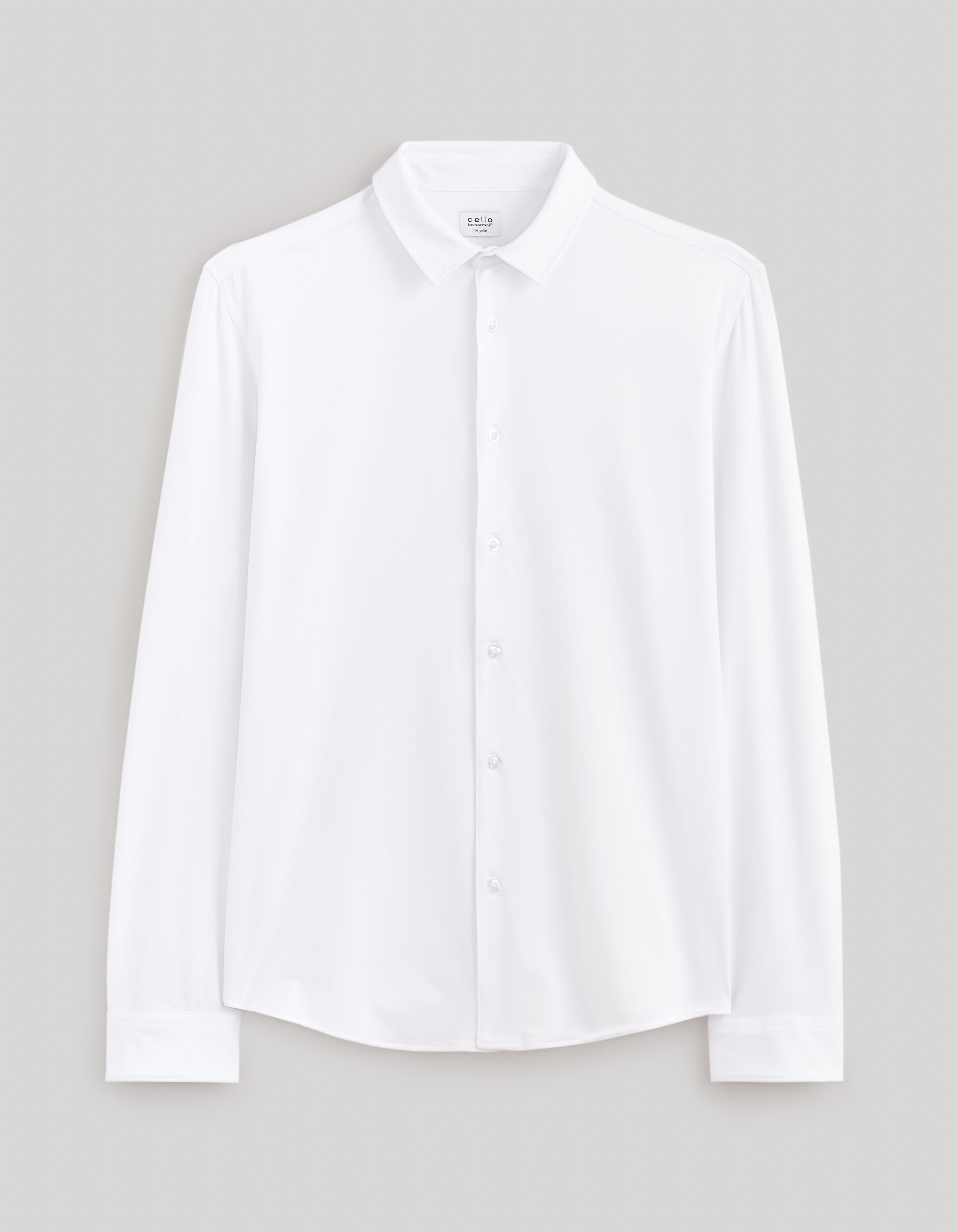 Chemise regular - blanc