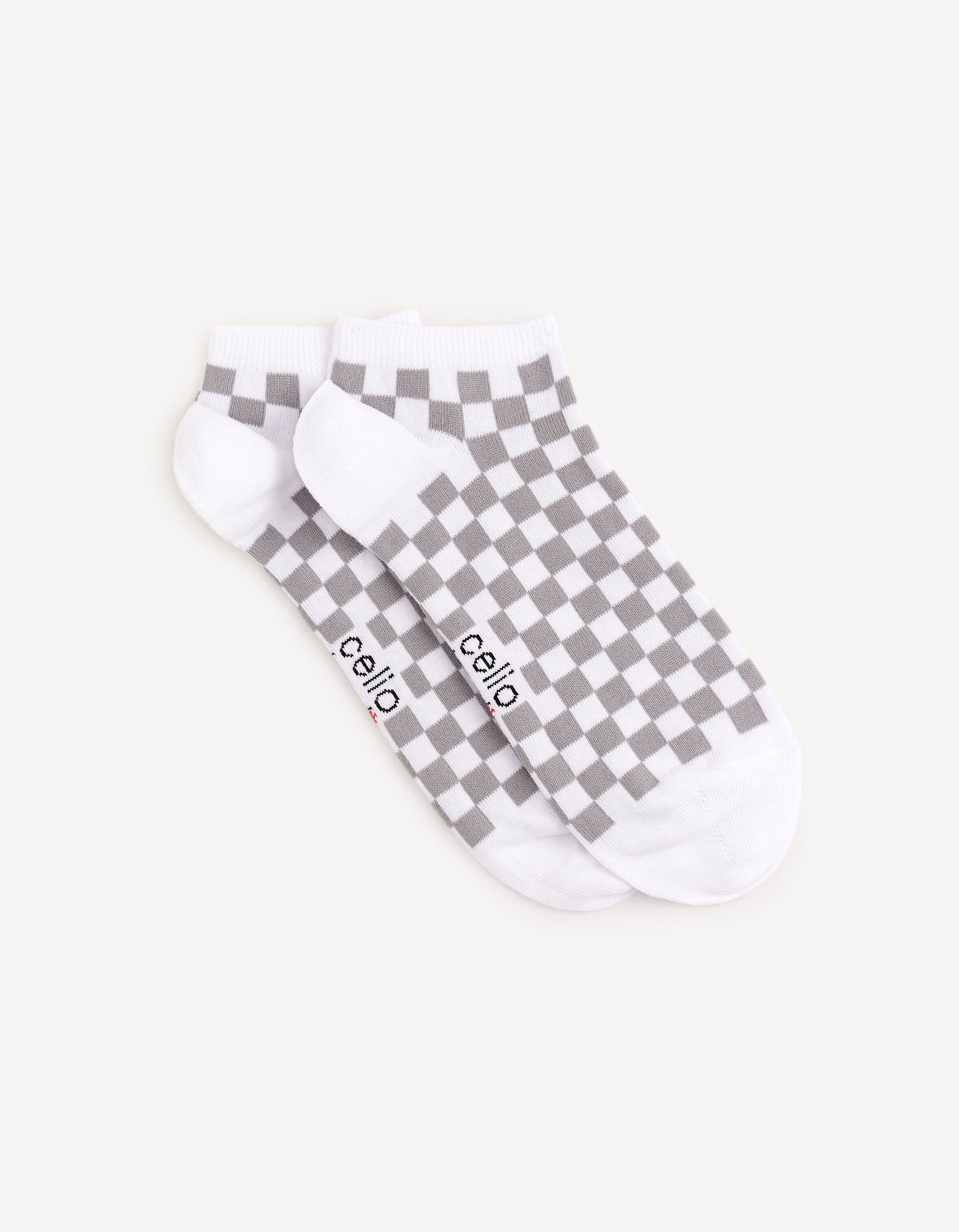 Chaussettes basses - gris