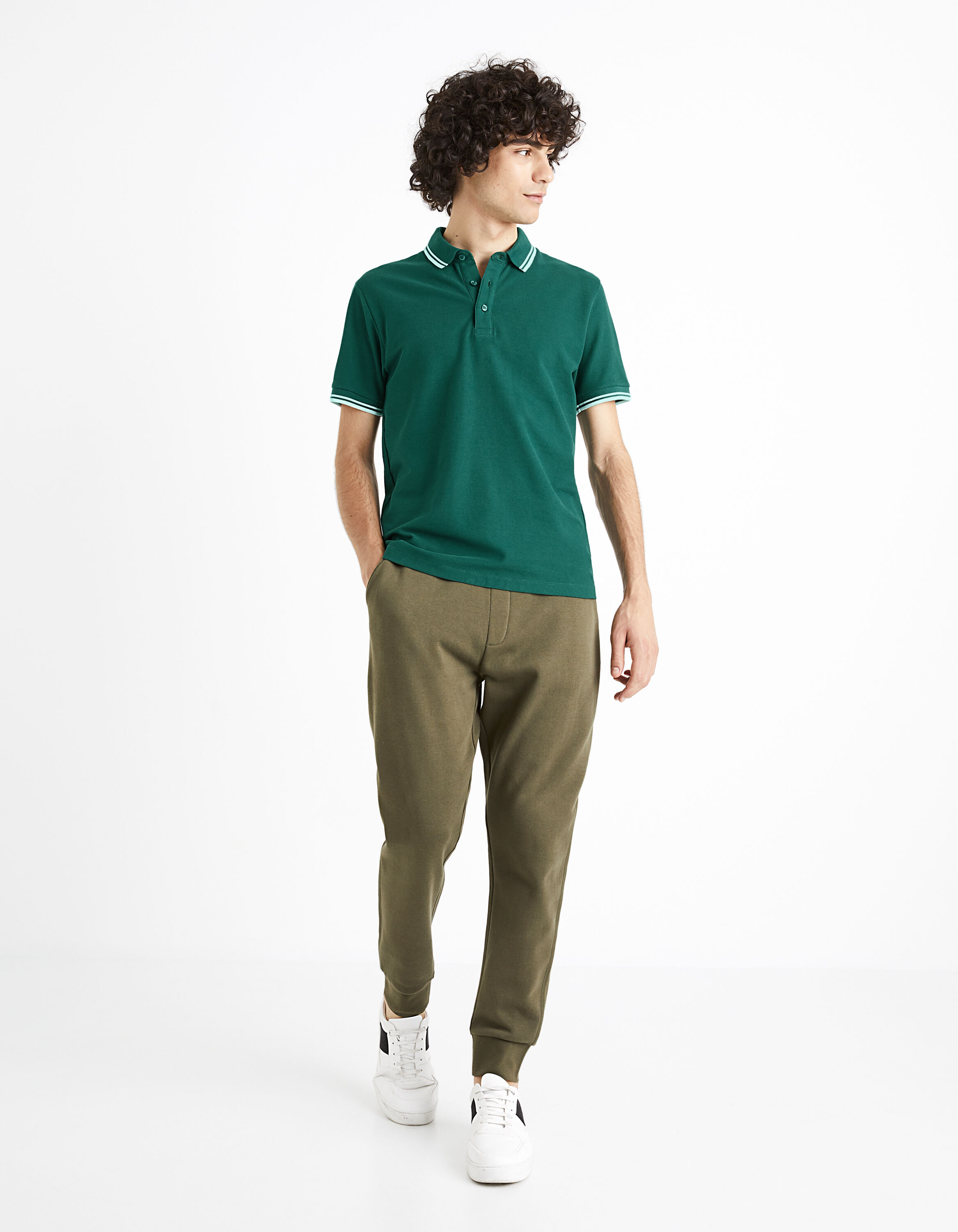 Polo piqu&eacute; 100% coton