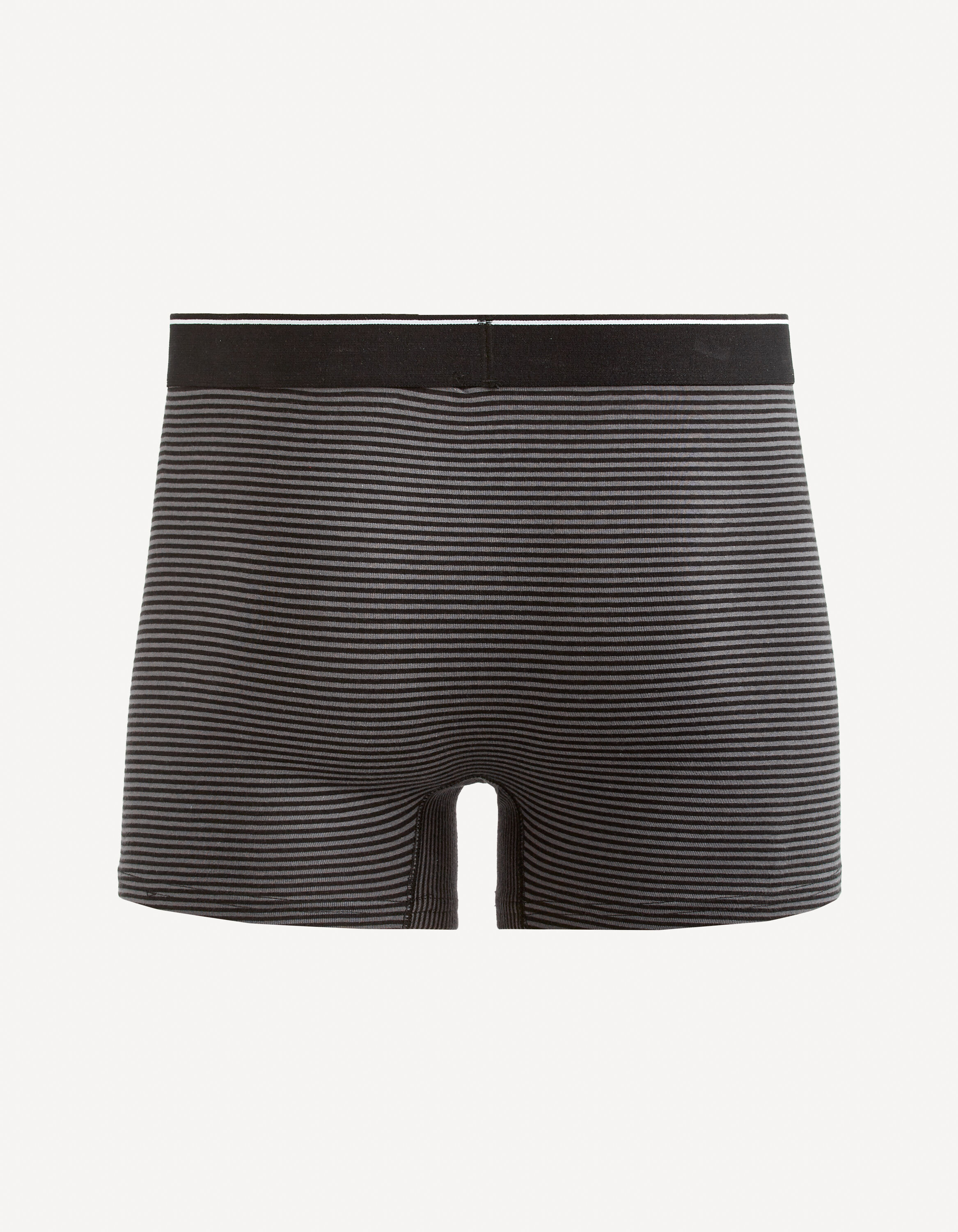Boxer en coton stretch - gris