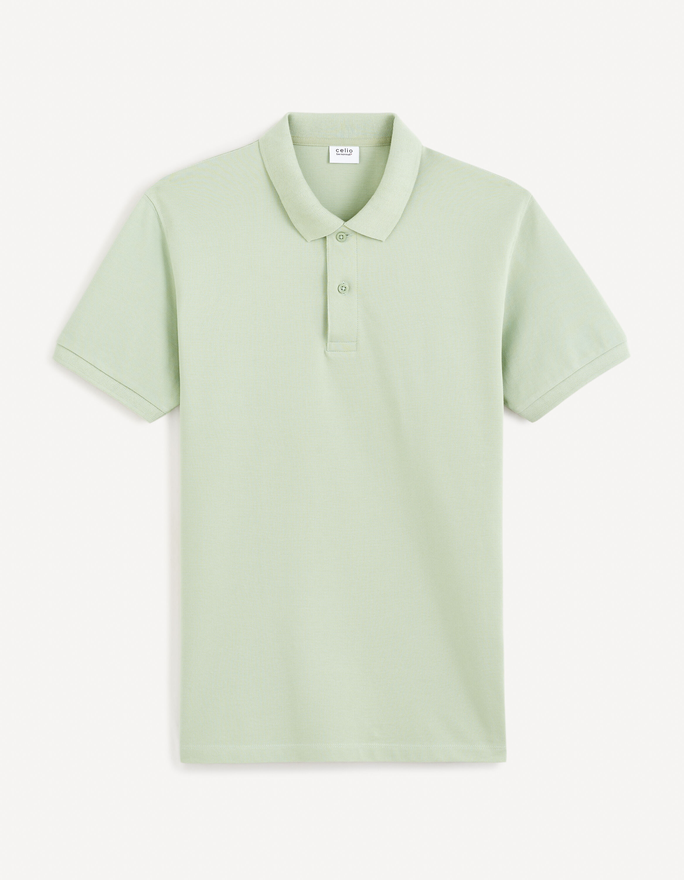 Polo piqu&eacute; 100% coton - vert