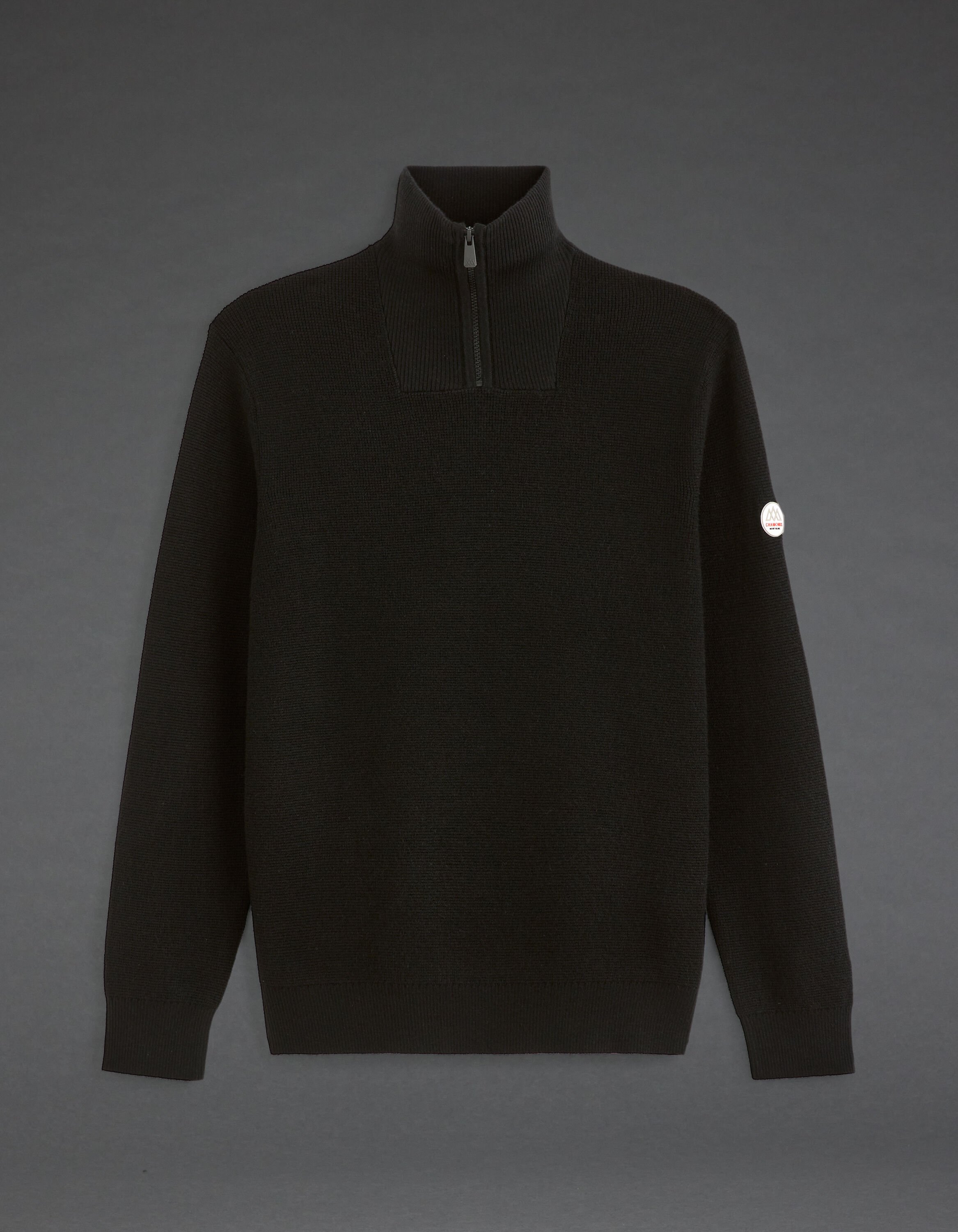 Chamonix-Mont-Blanc - Pull en laine m&eacute;rinos