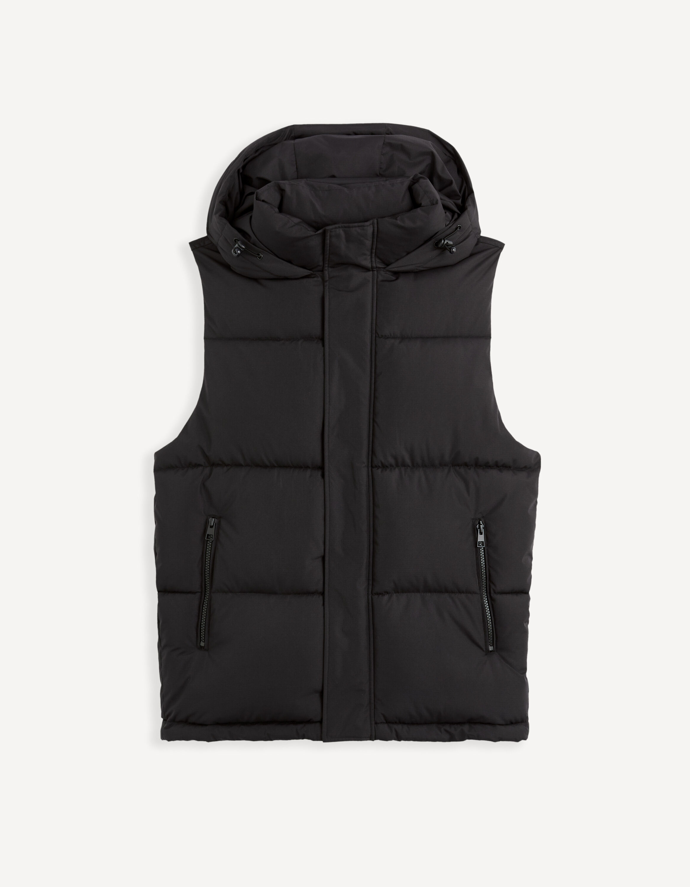 Doudoune sans manches - noir