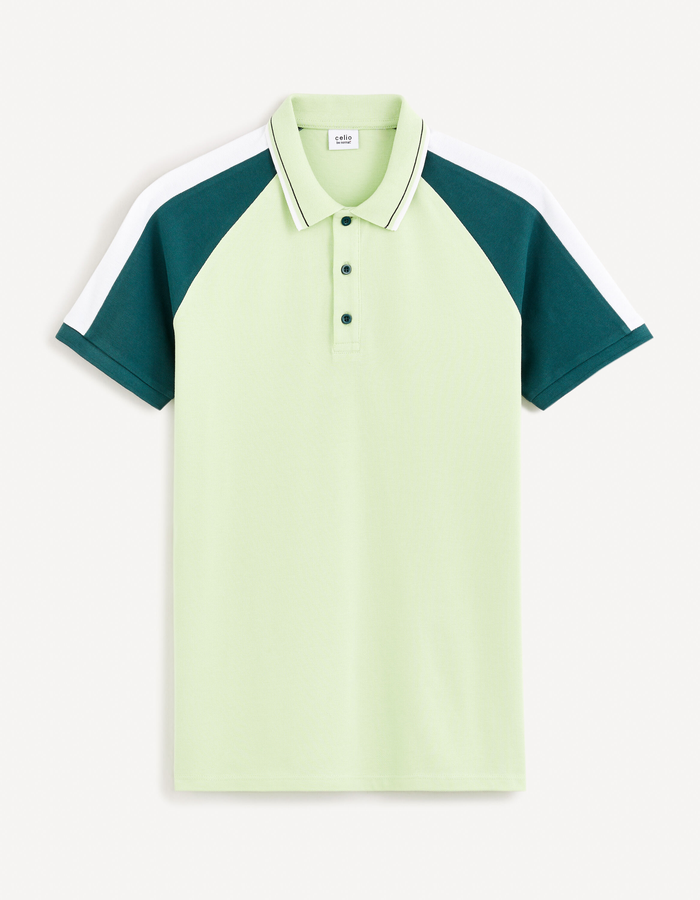 Polo 100% coton - vert