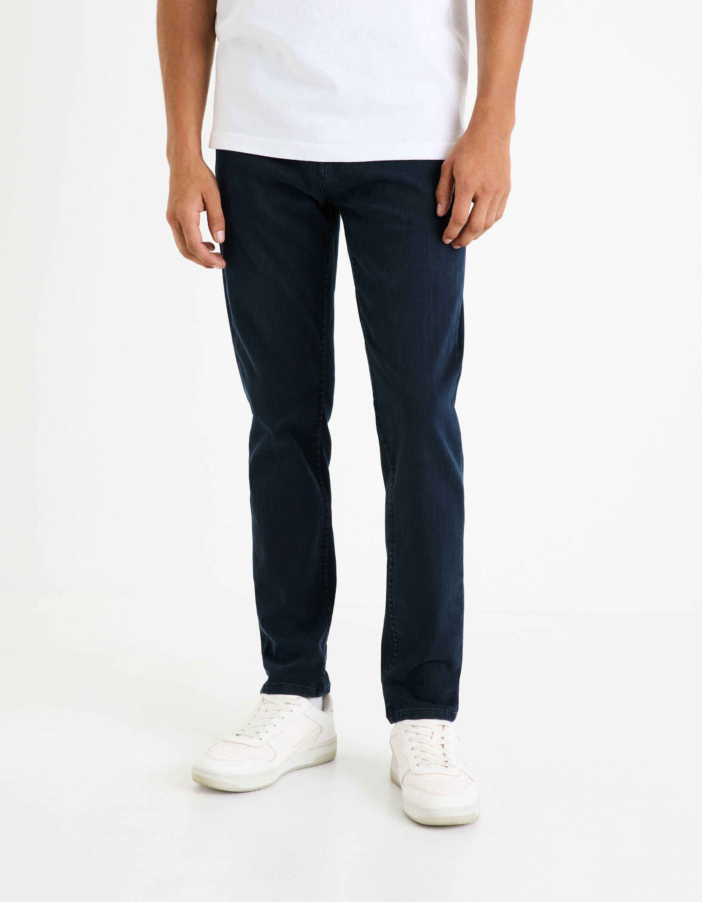 Jean slim C25 powerflex - blue black
