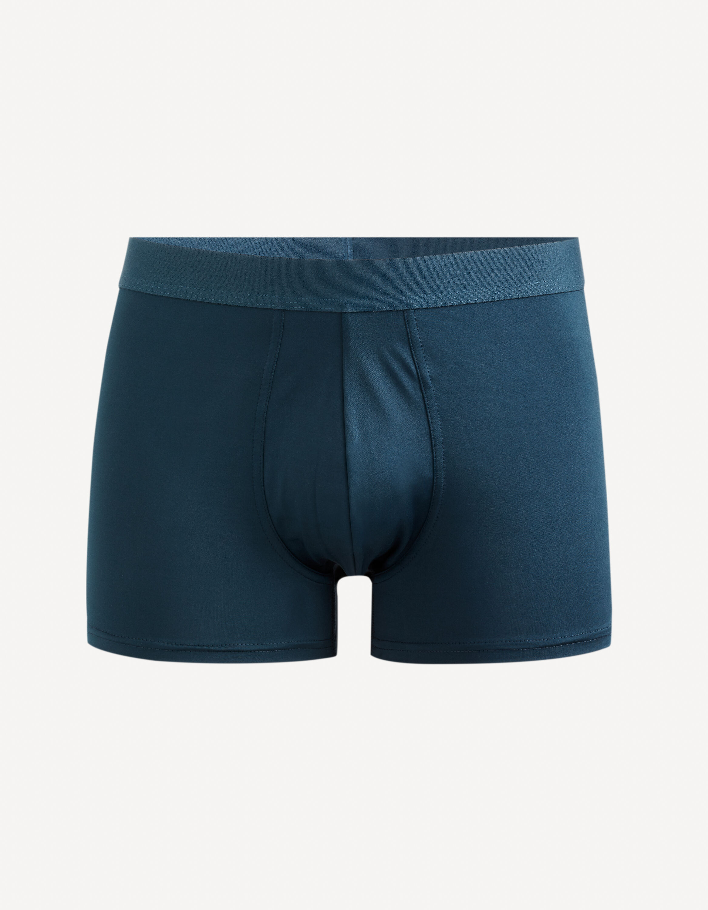 Boxer en microfibre - marine