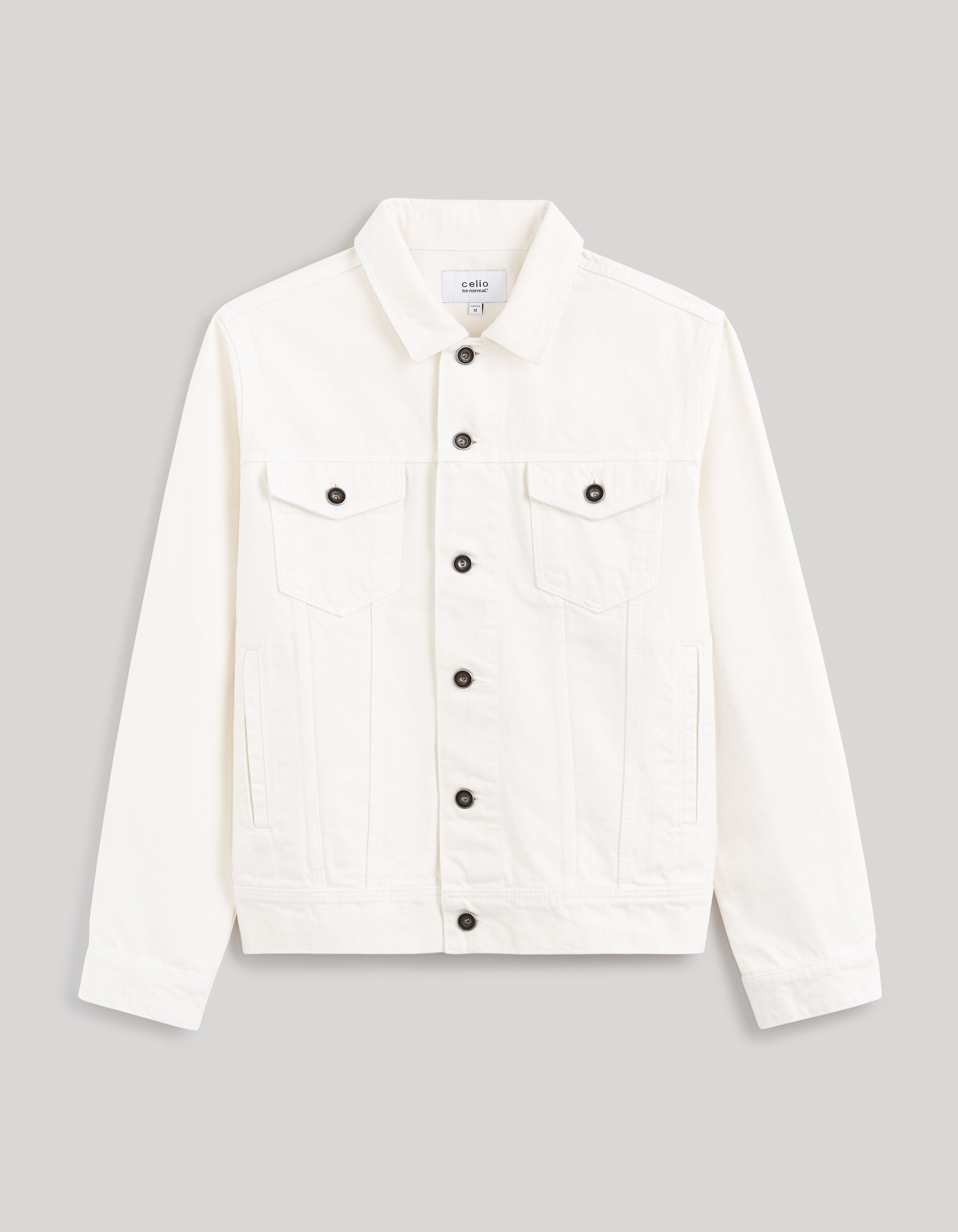 Veste en jean - naturel