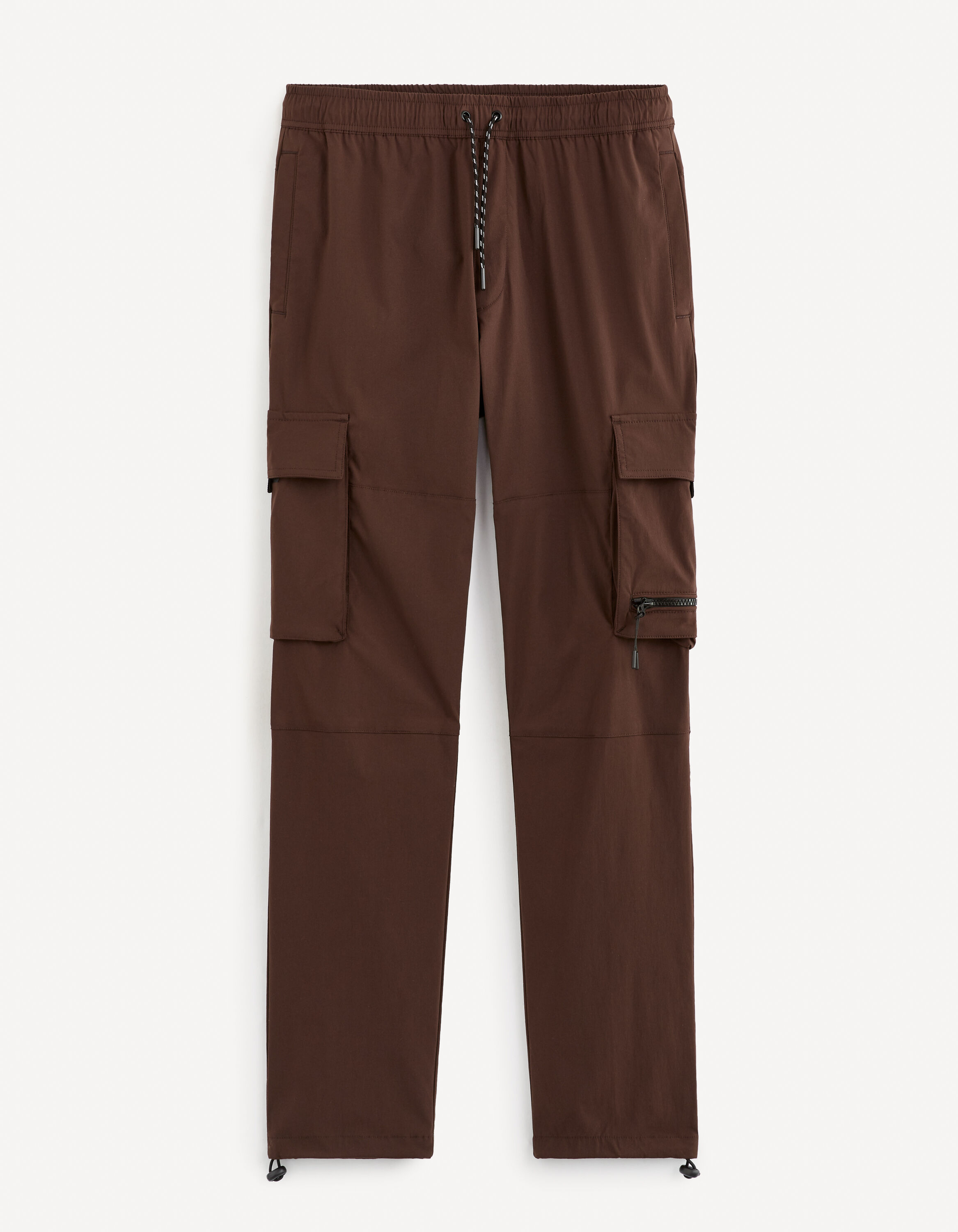 Pantalon cargo - marron