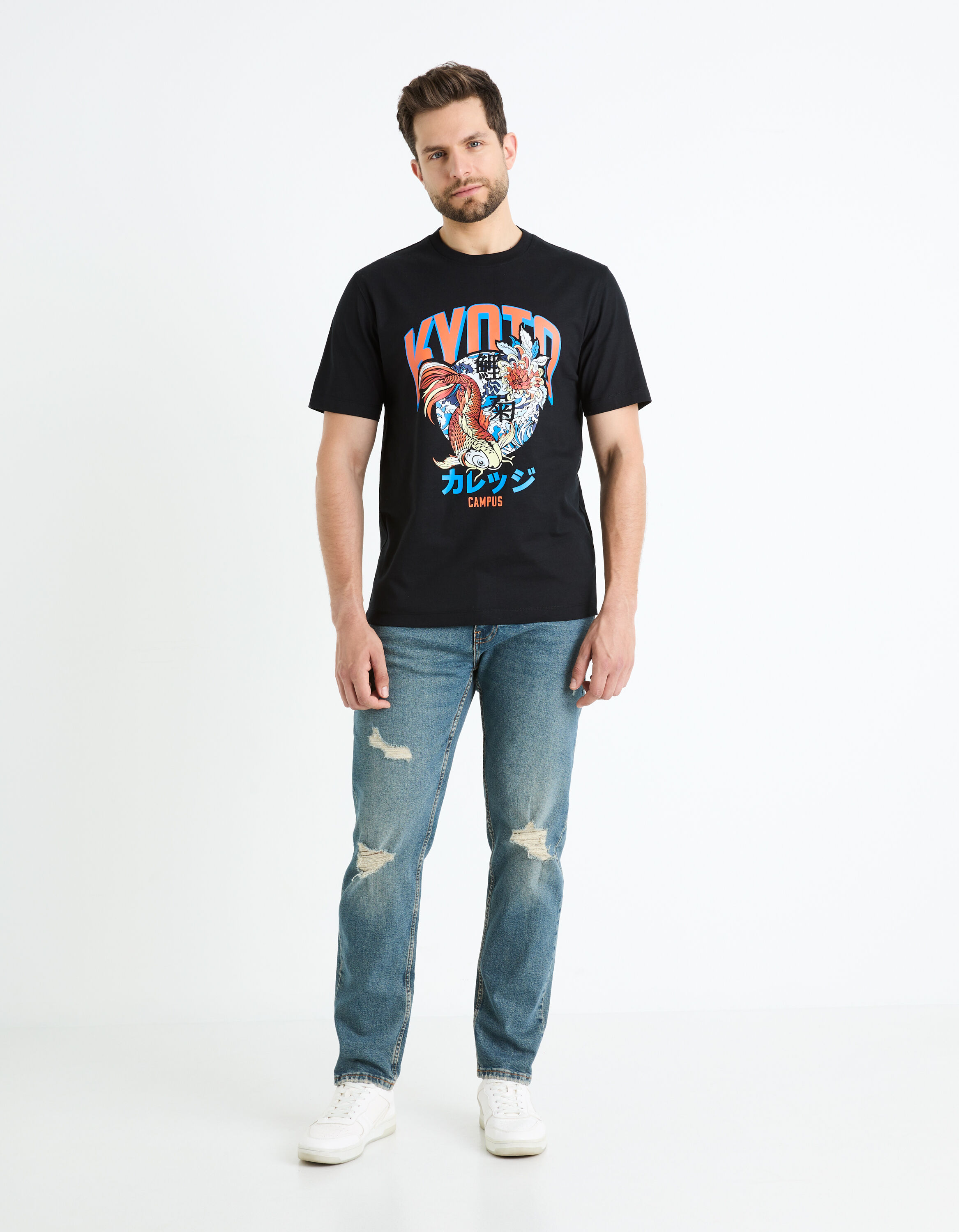 Jean slim C25 stretch - double stone