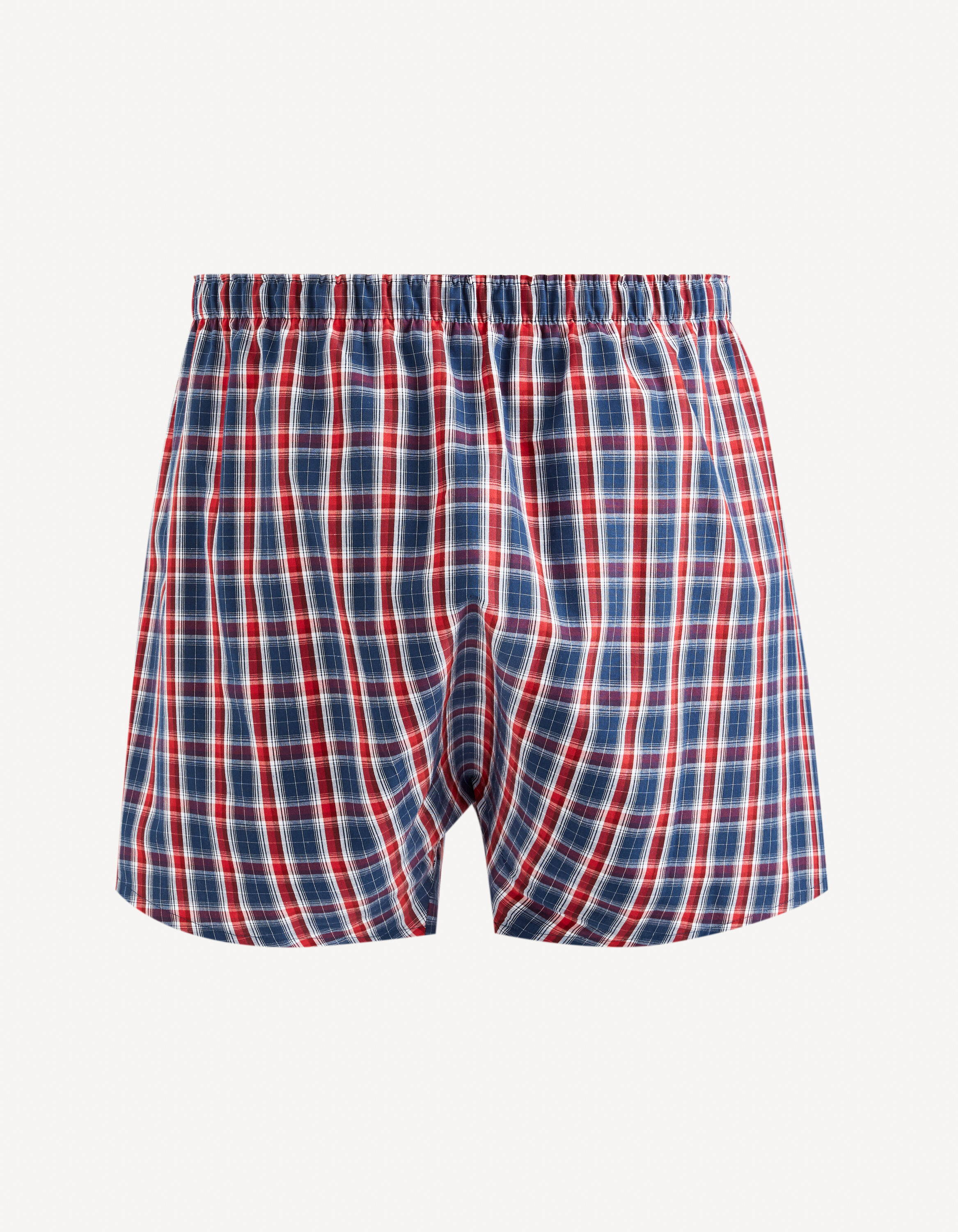 Cale&ccedil;on 100% coton - marine