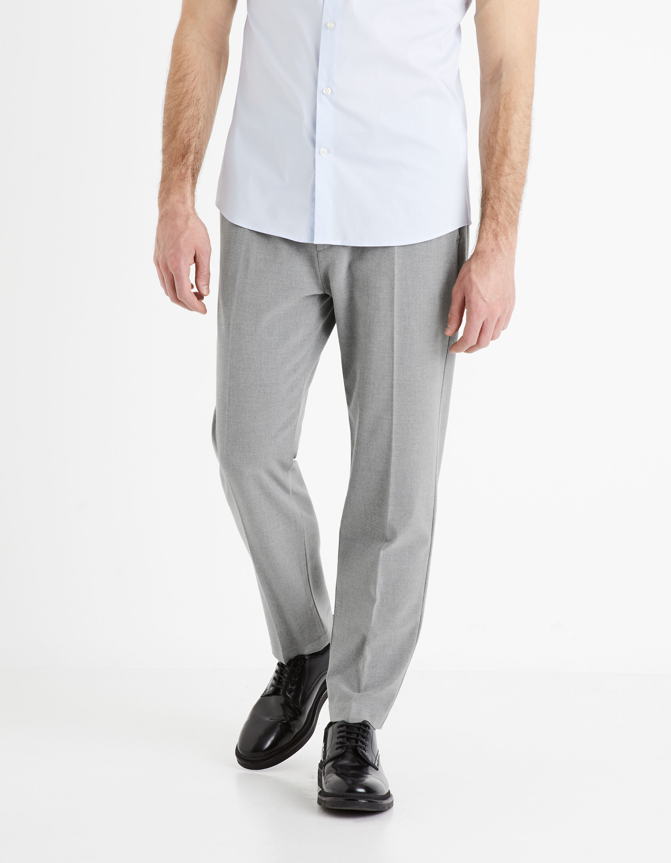 Pantalon - gris
