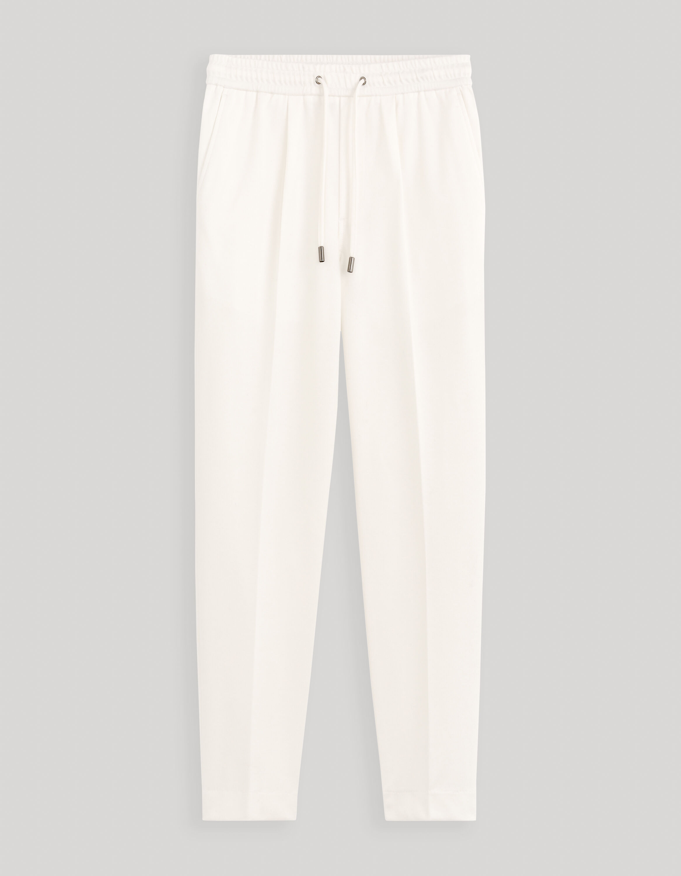 Pantalon en maille - &eacute;cru