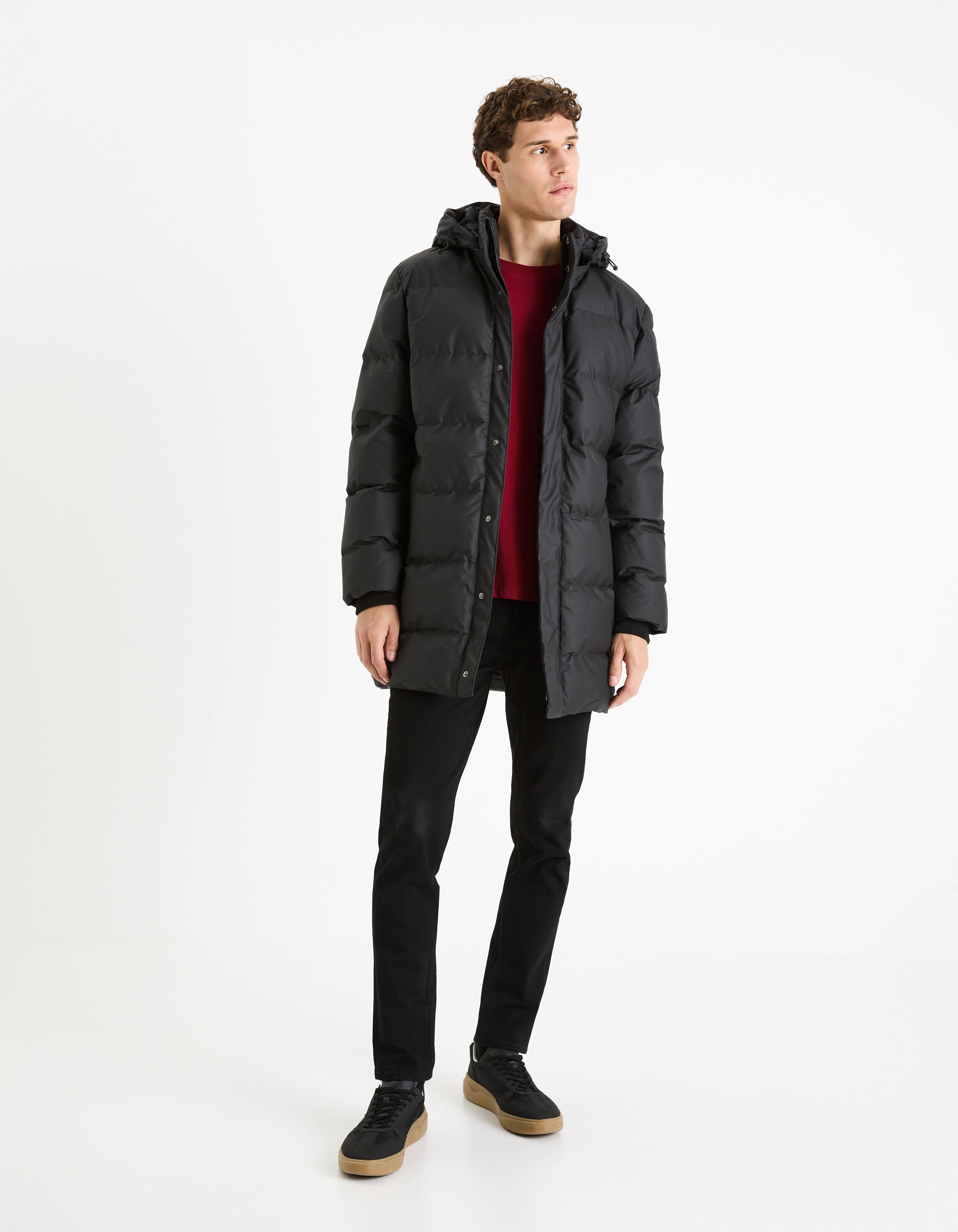 Parka doudoune - noir