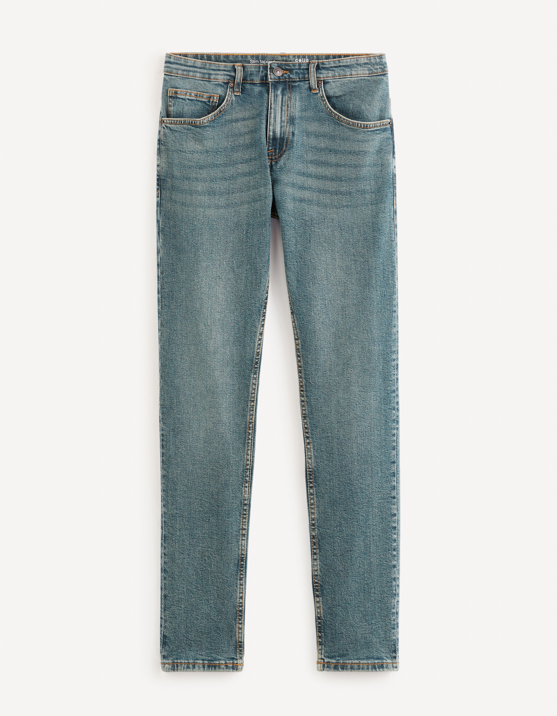 Jean slim C25 stretch - bleu