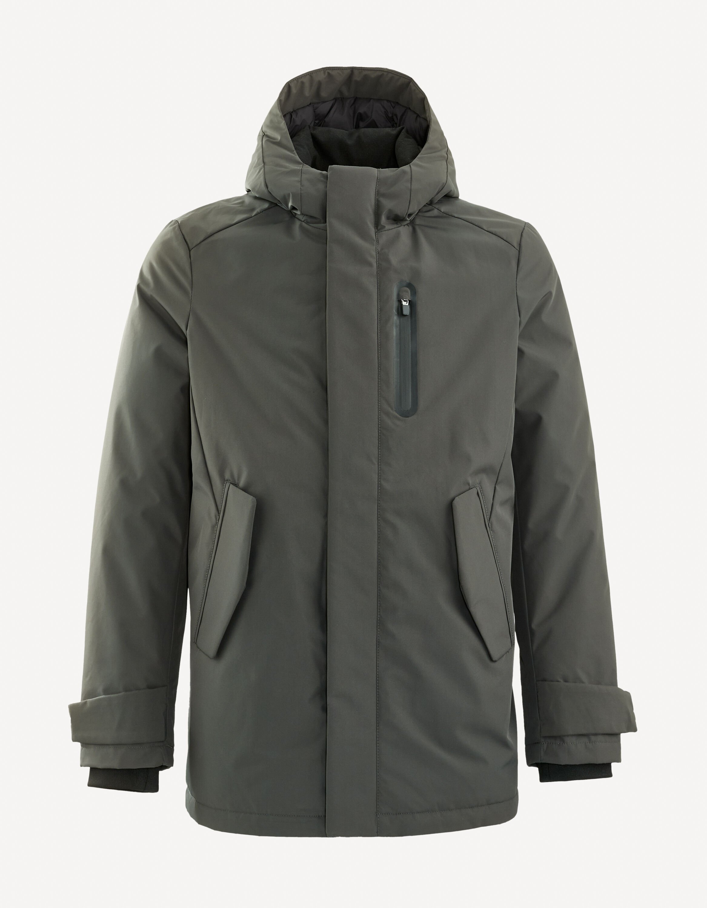 Parka THERMOLITE&reg; &agrave; capuche - vert