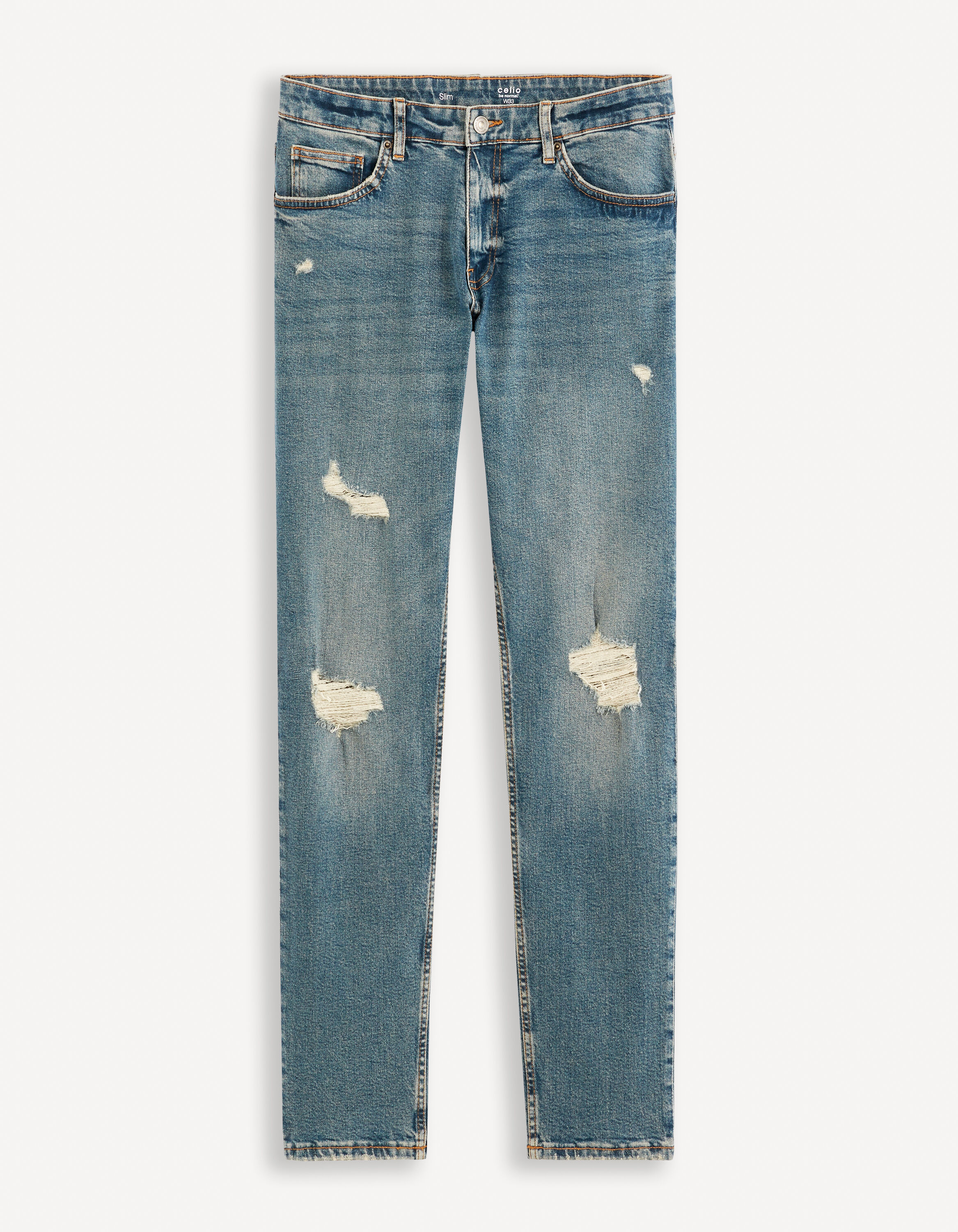 Jean slim C25 stretch - double stone
