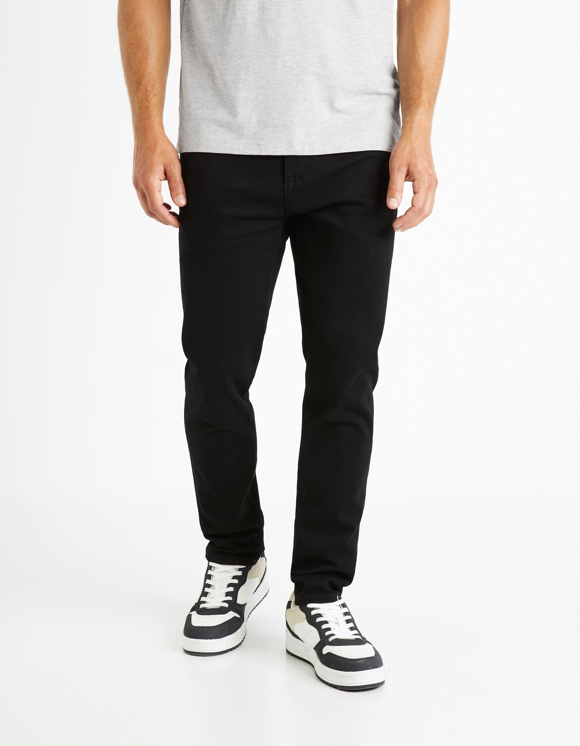 Jean slim C25 stretch - noir