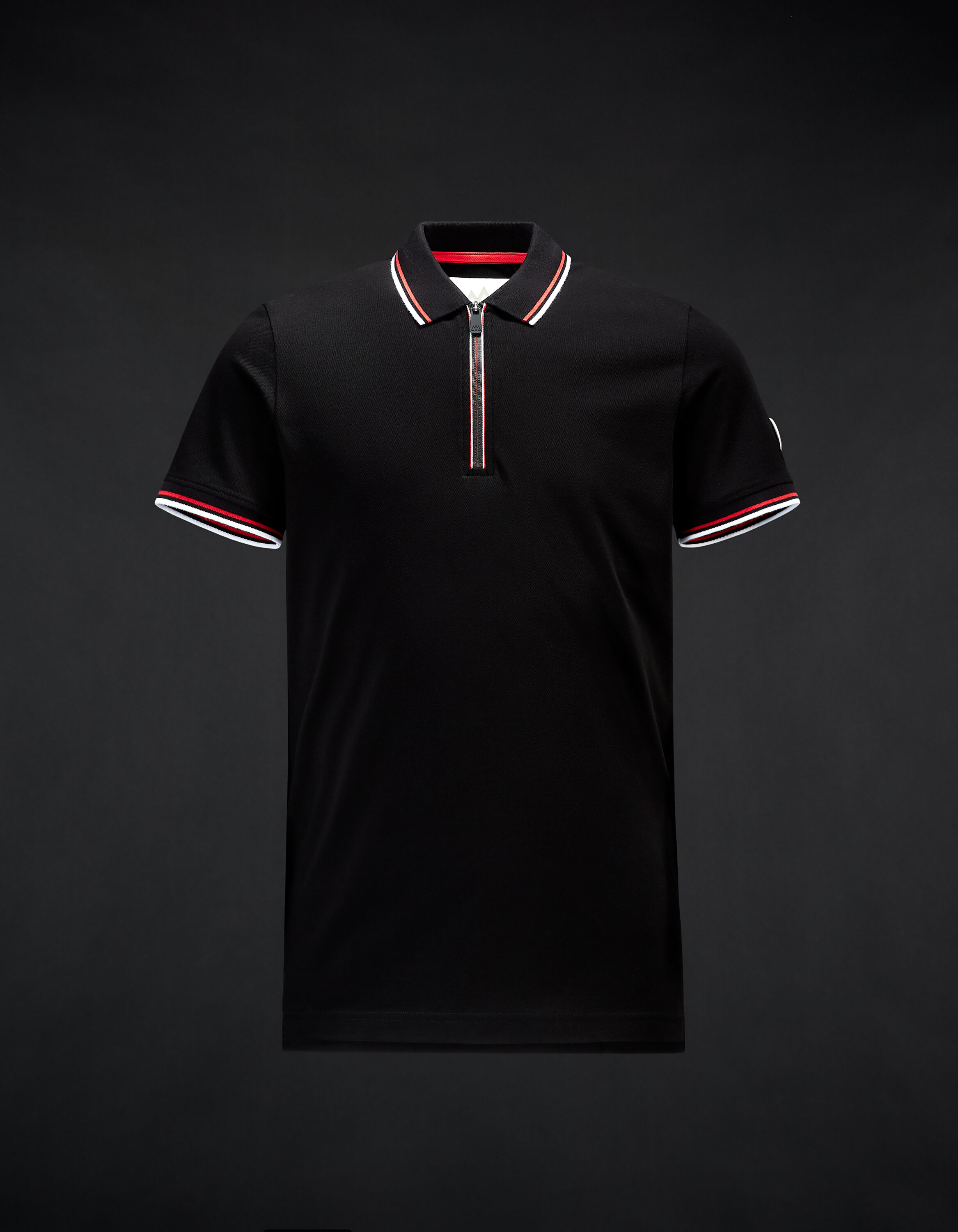 Chamonix-Mont-Blanc - Polo zipp&eacute;