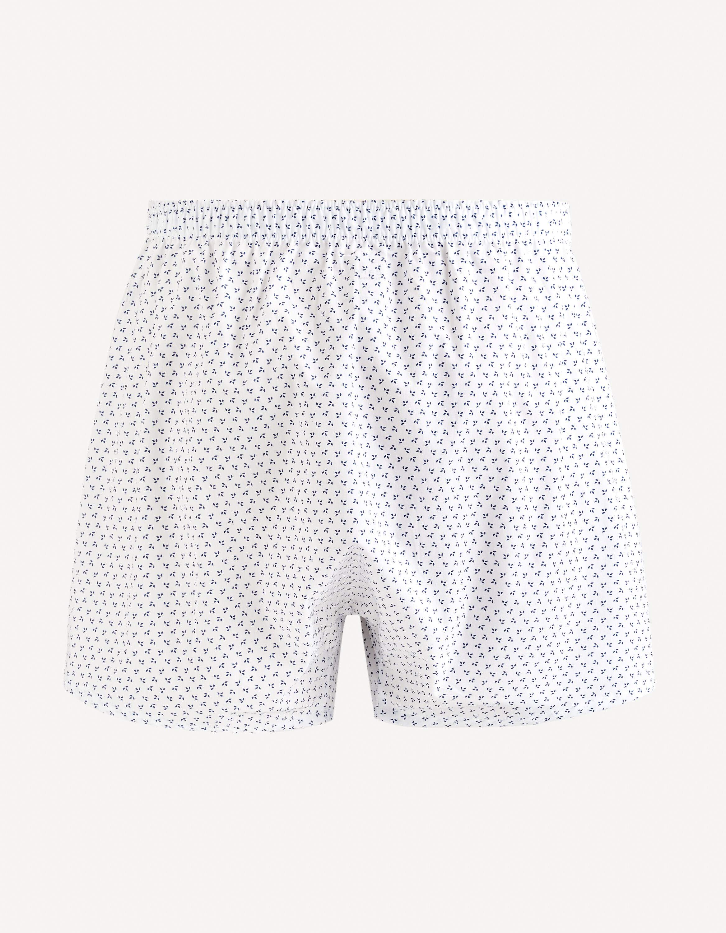 Cale&ccedil;on 100% coton - blanc