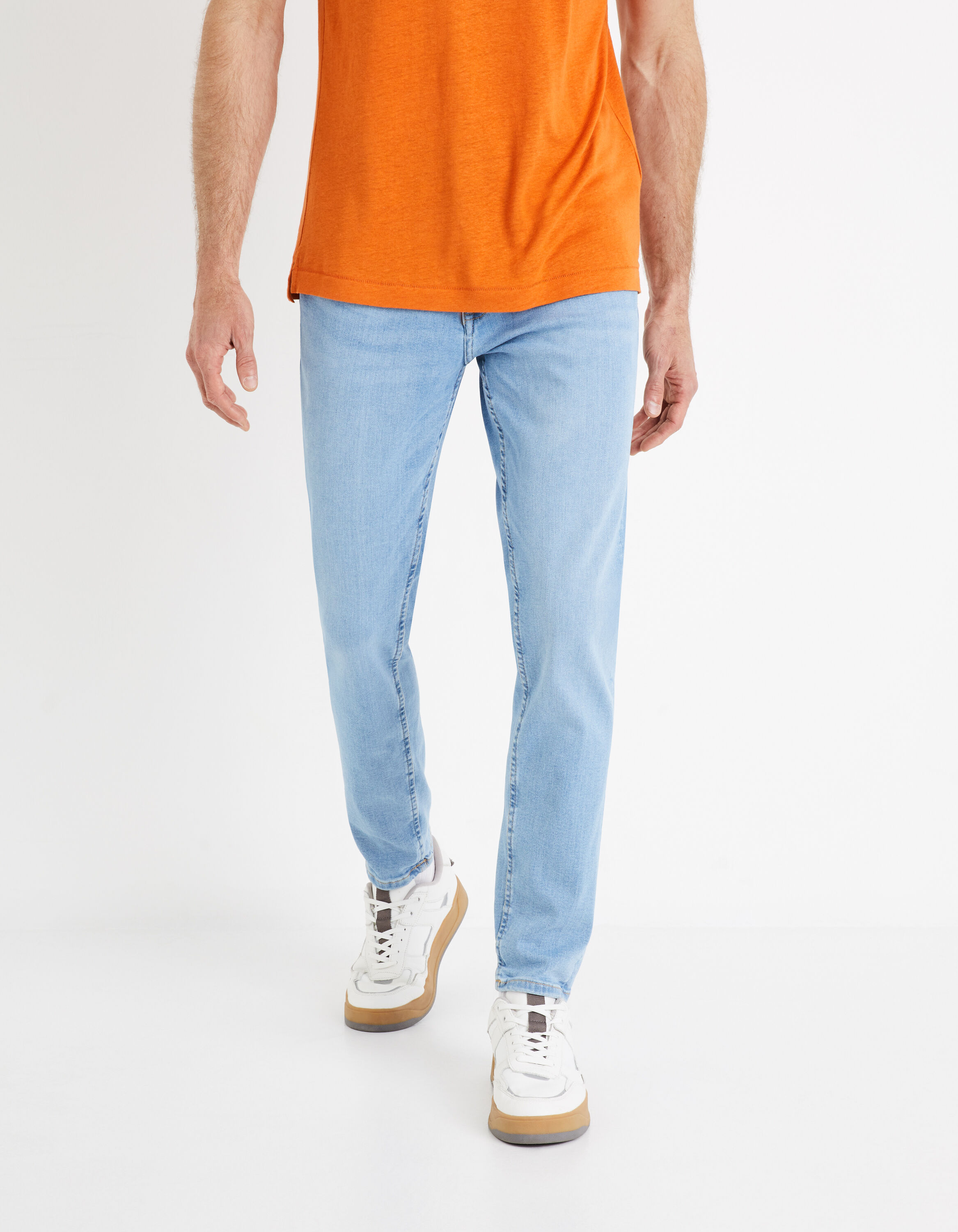 Jean slim C25 powerflex - bleached