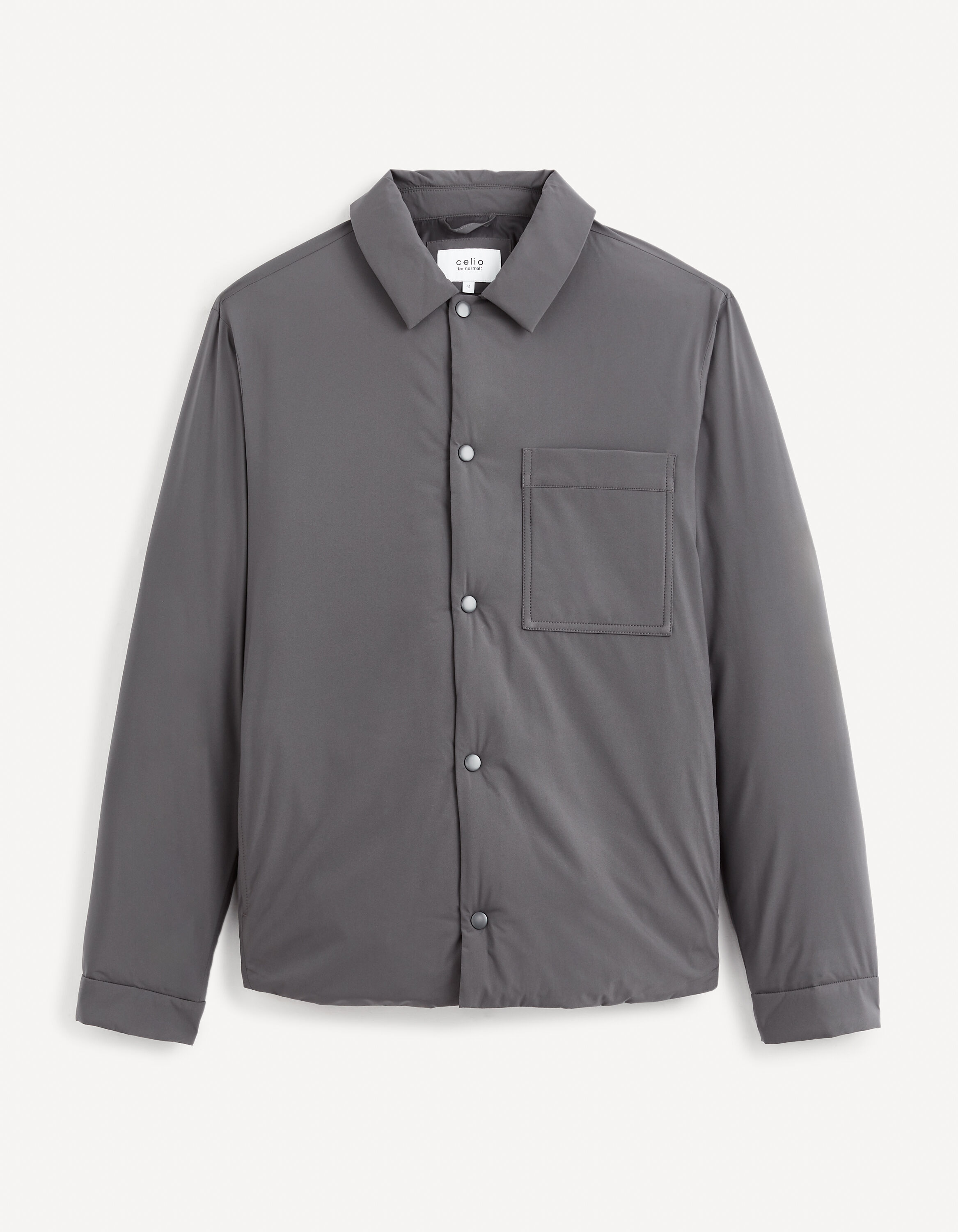 Blouson doudoune - gris
