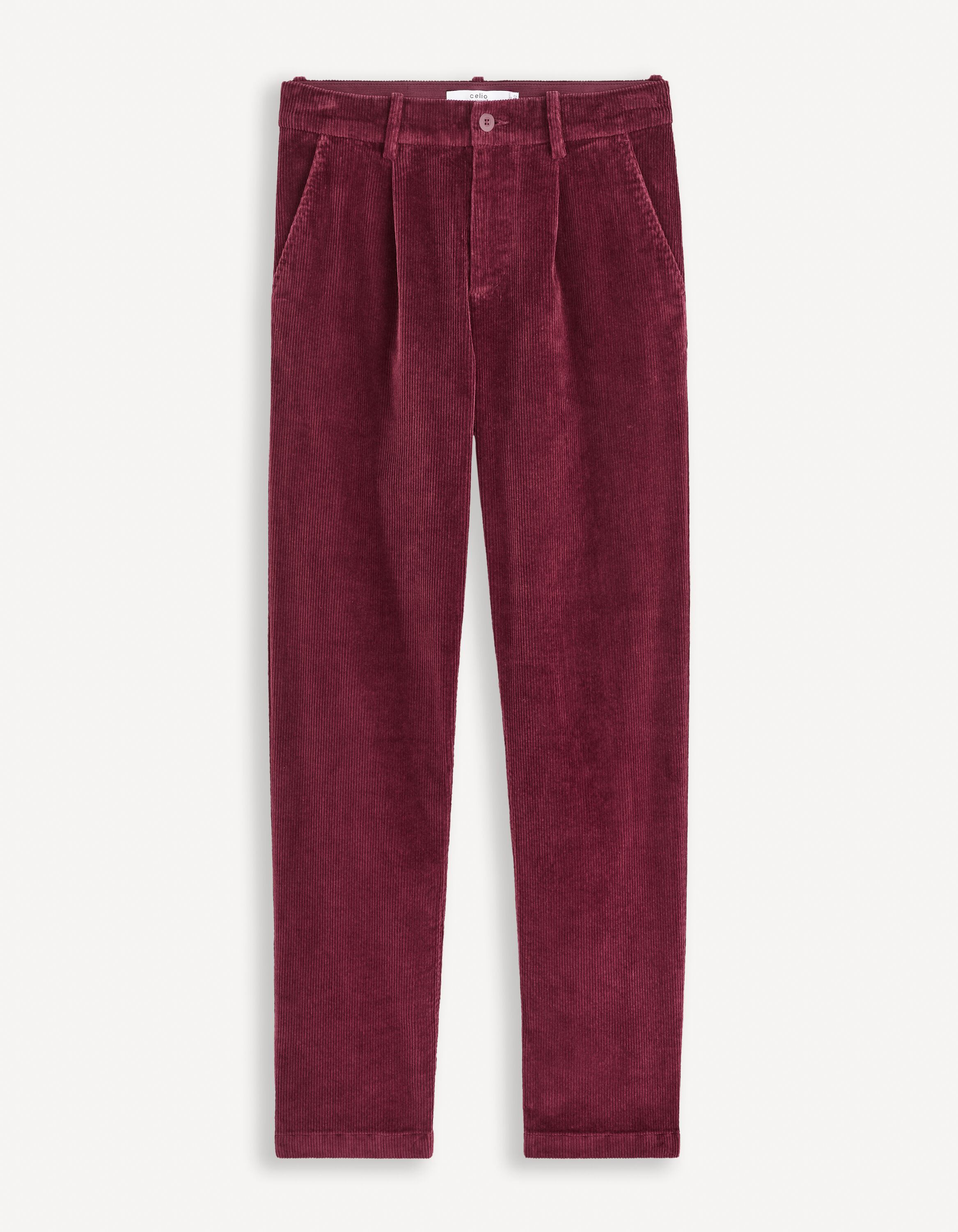 Pantalon - bordeaux