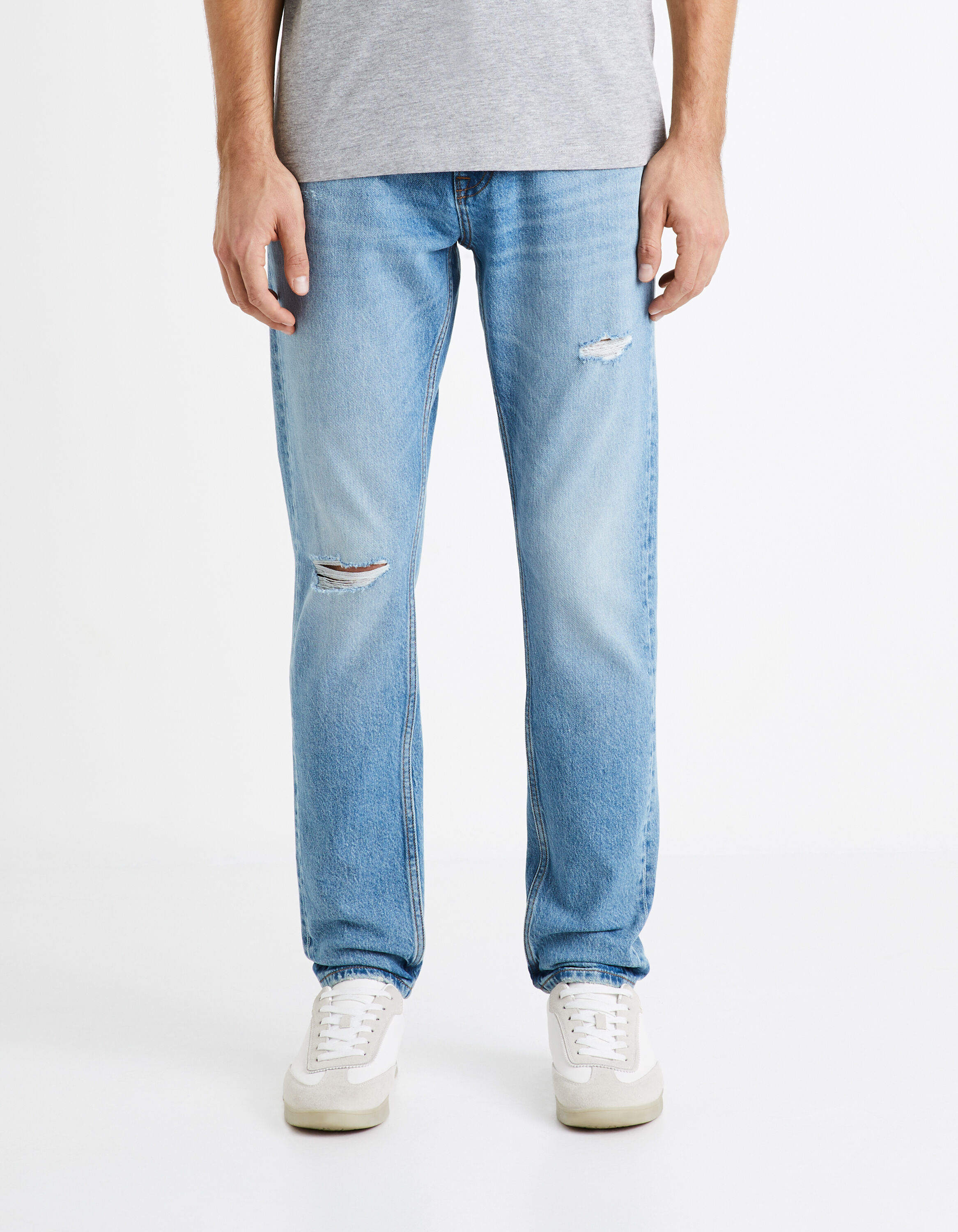 Jean slim C25 - bleached