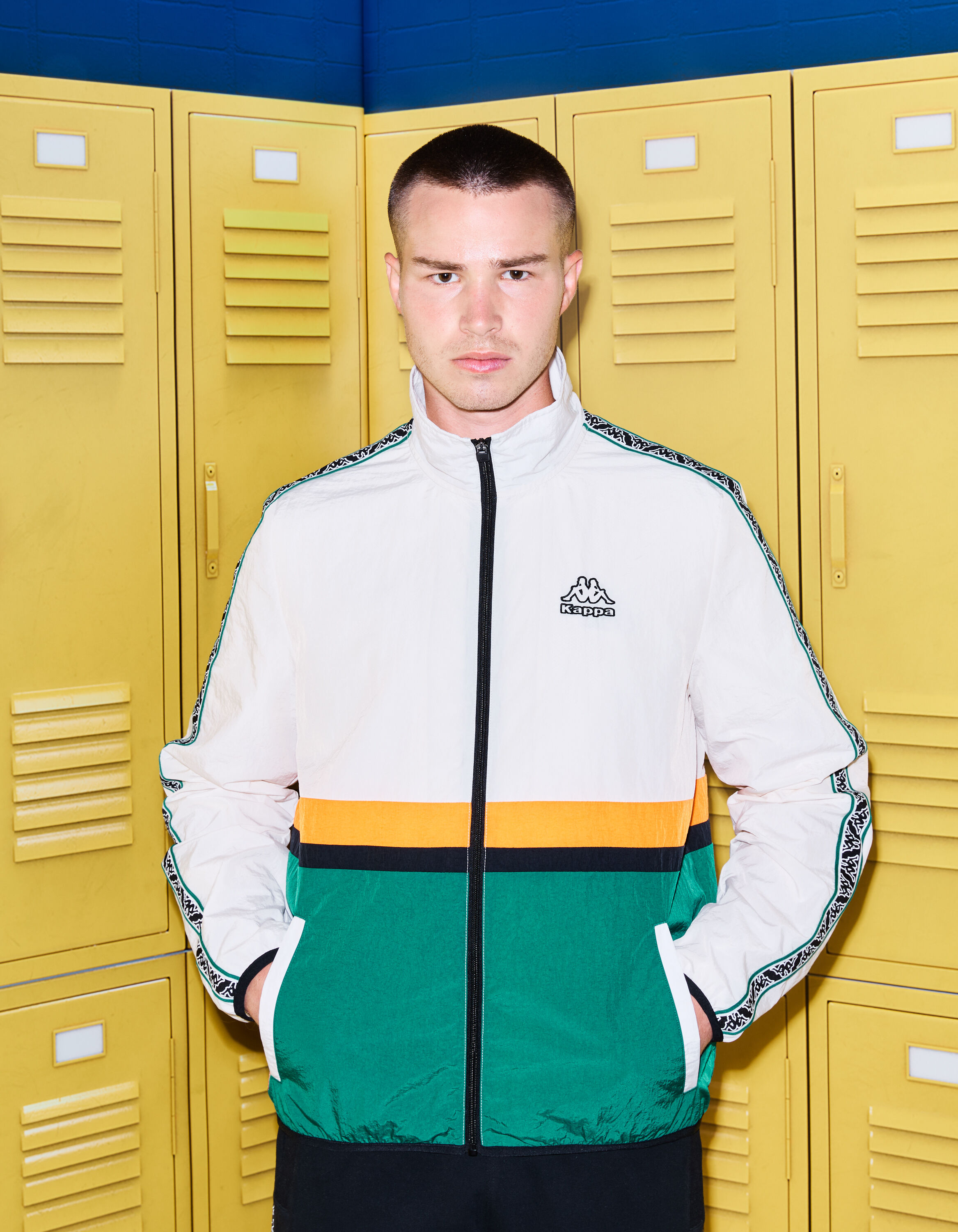 Kappa - Veste de surv&ecirc;tement