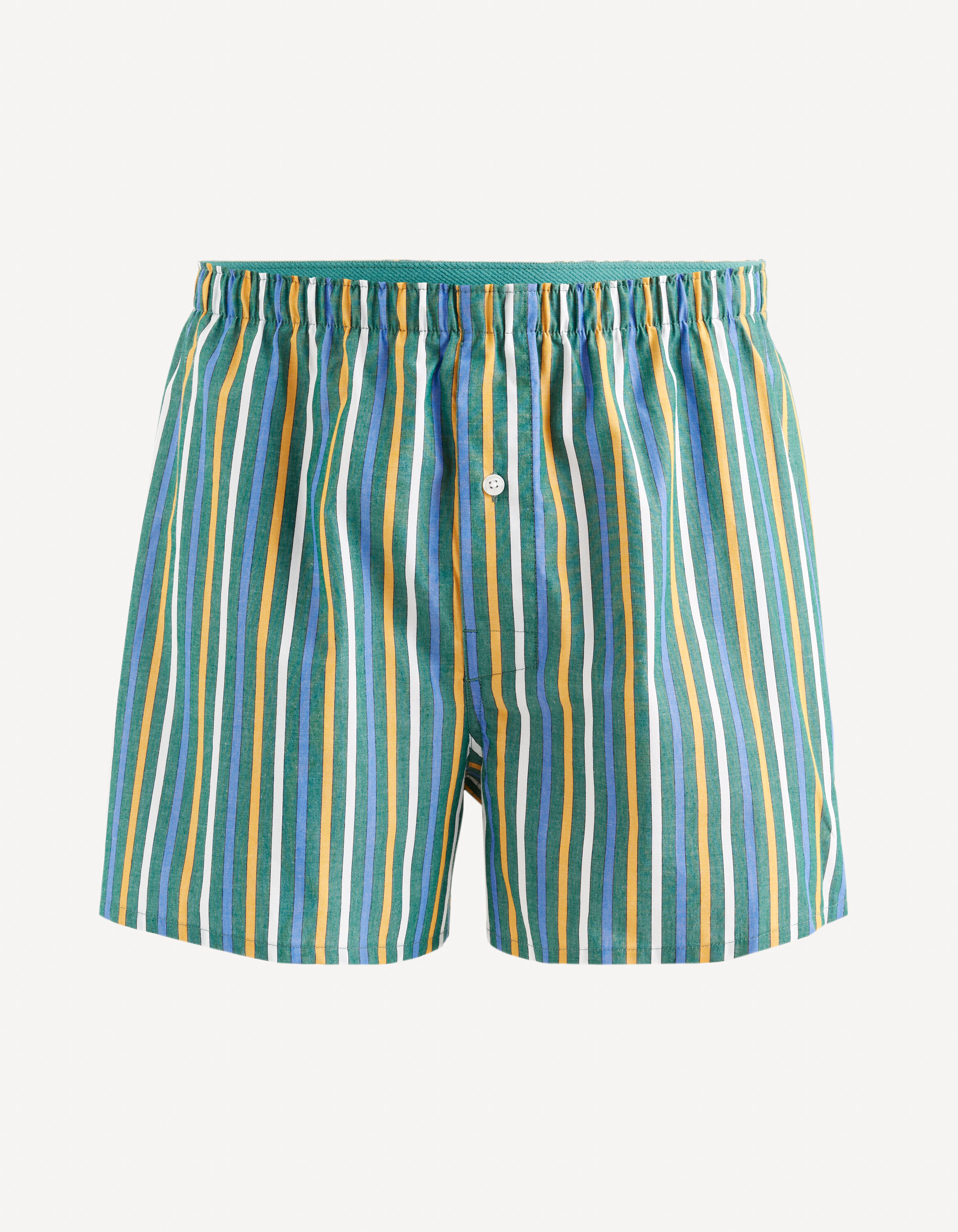 Cale&ccedil;on 100% coton - vert